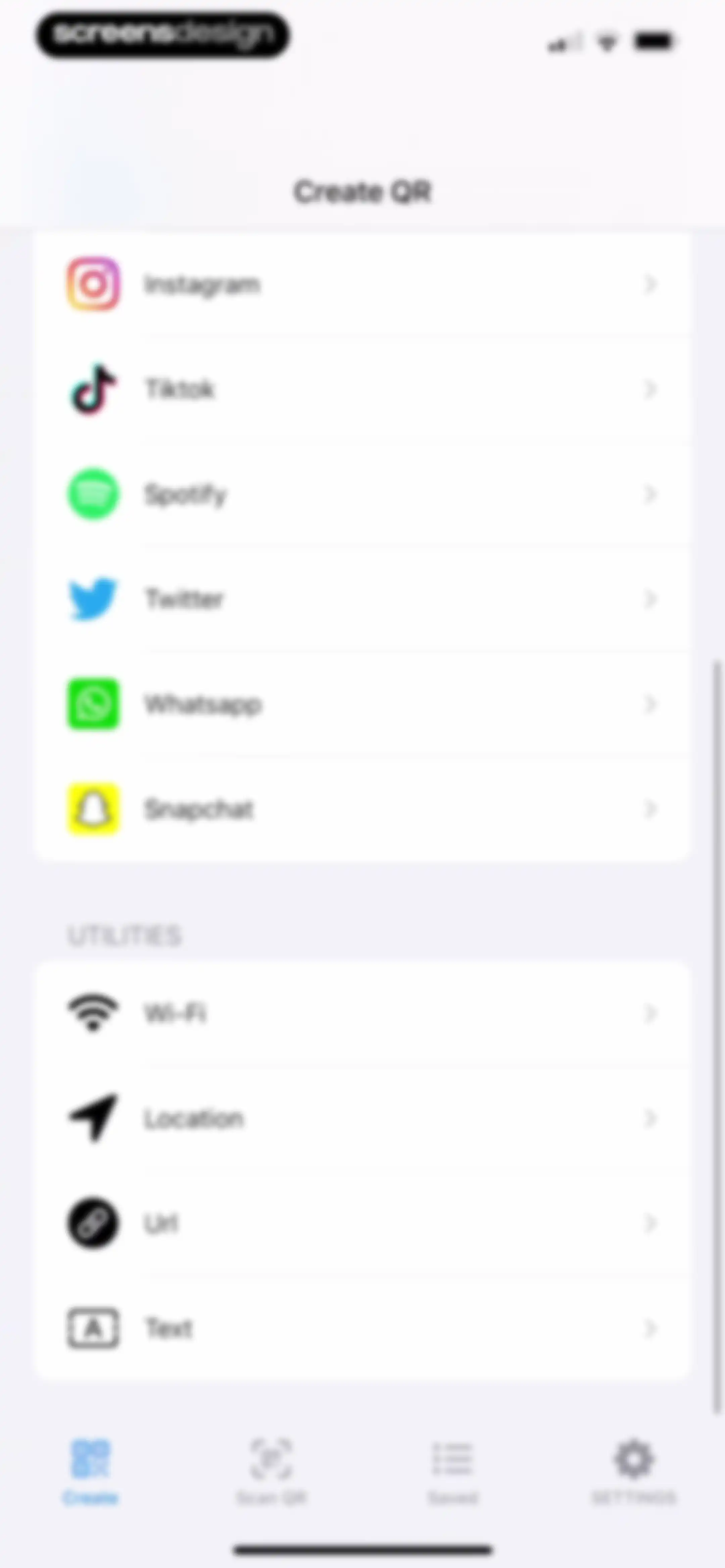 QR Scanner Pro * screen 20
