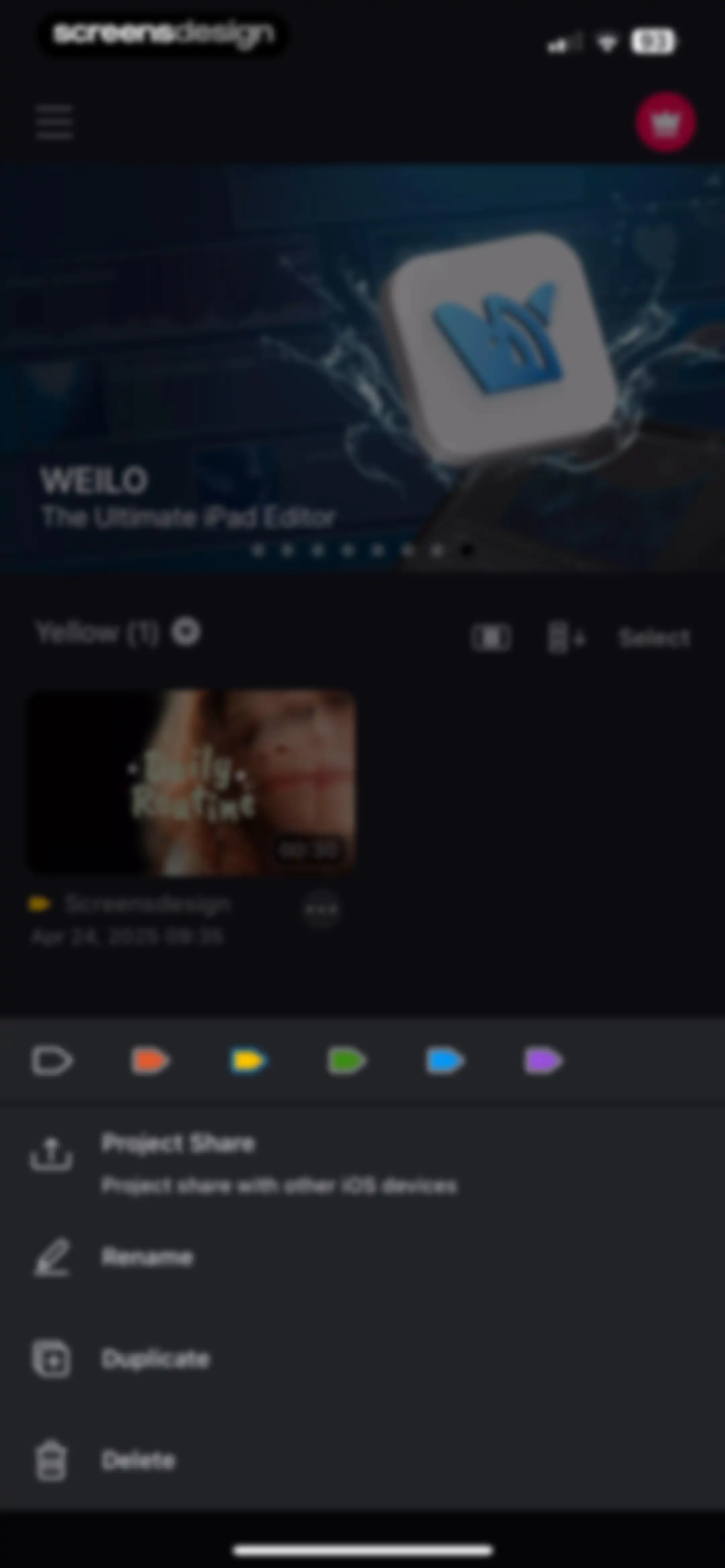 VLLO- Video Editor, Vlog Edits screen 130