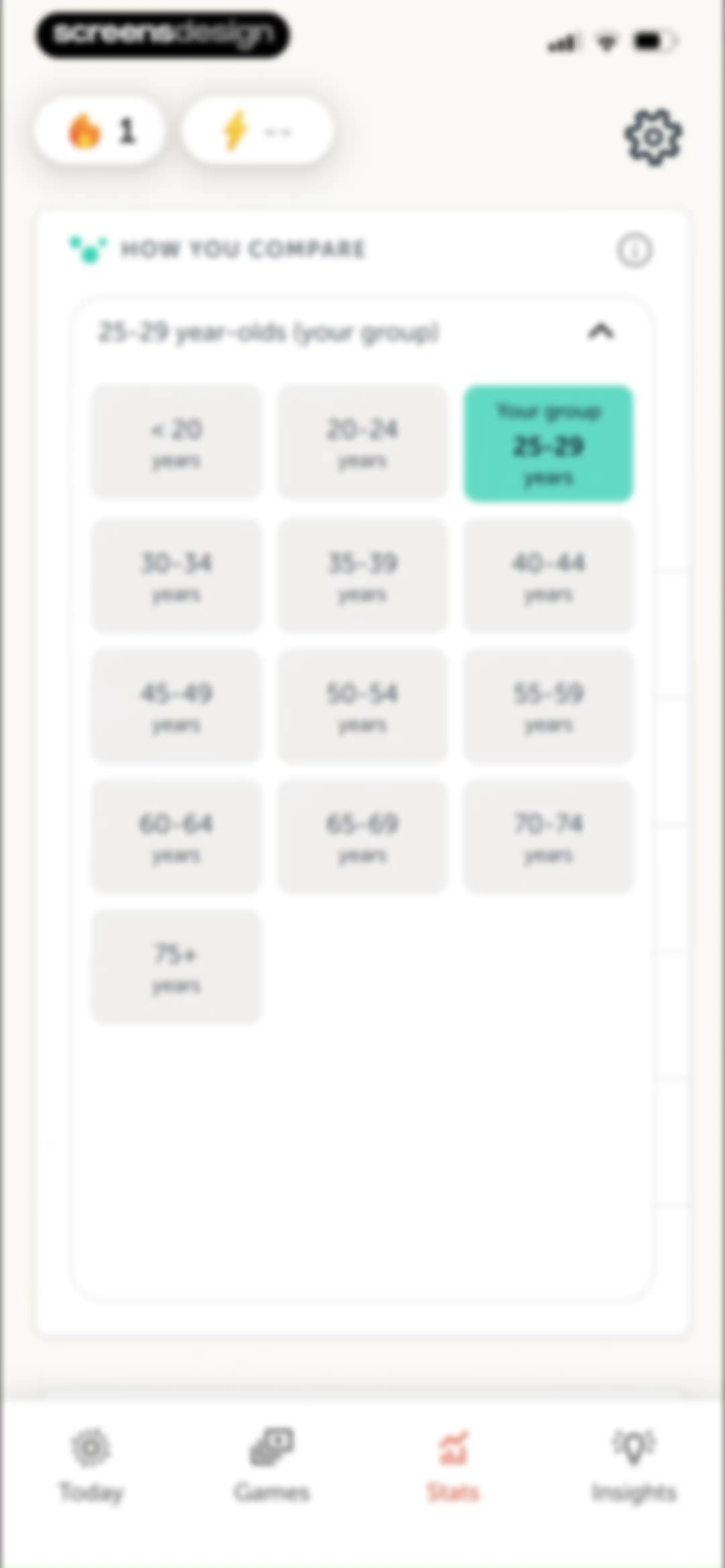 Lumosity: Brain Training Games screen 98
