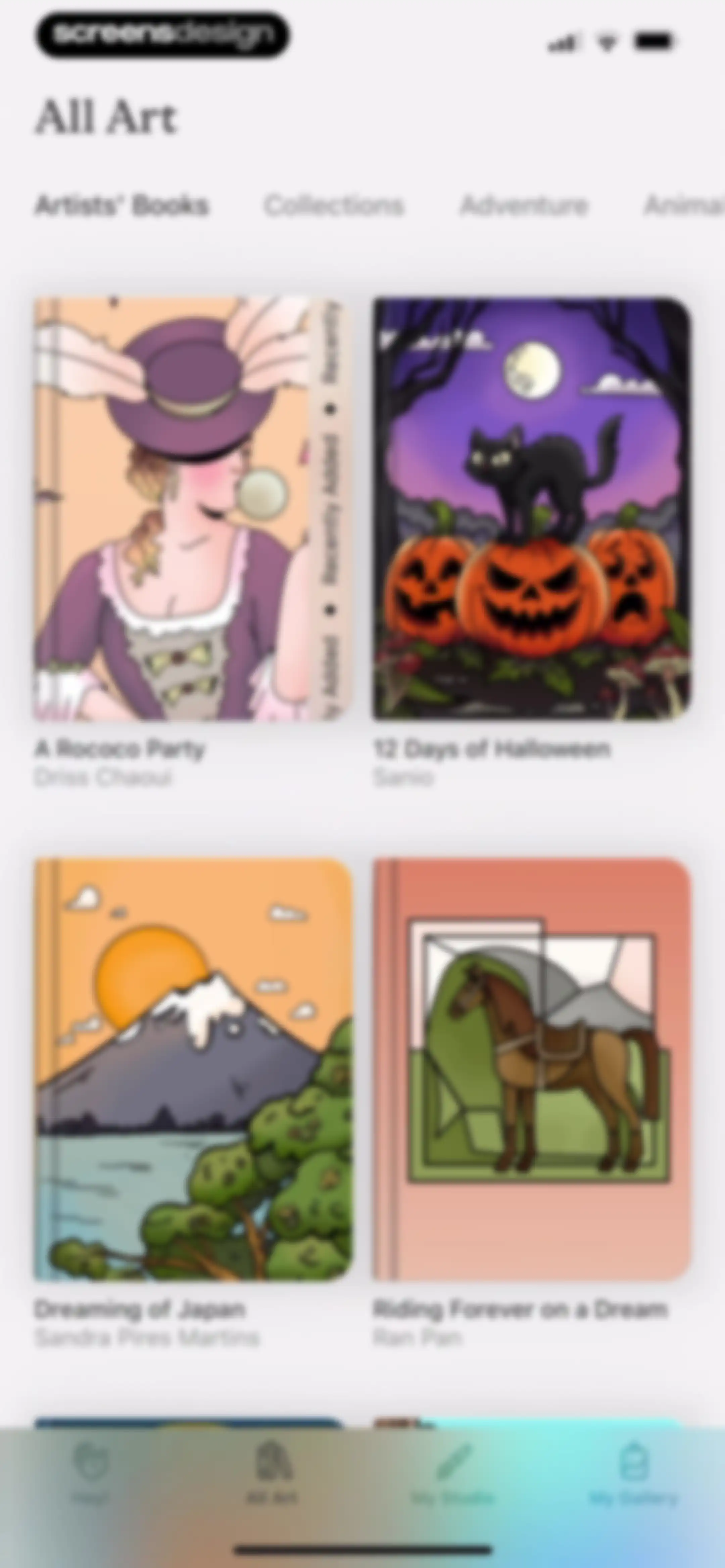 Lake: Coloring Book for Adults screen 93