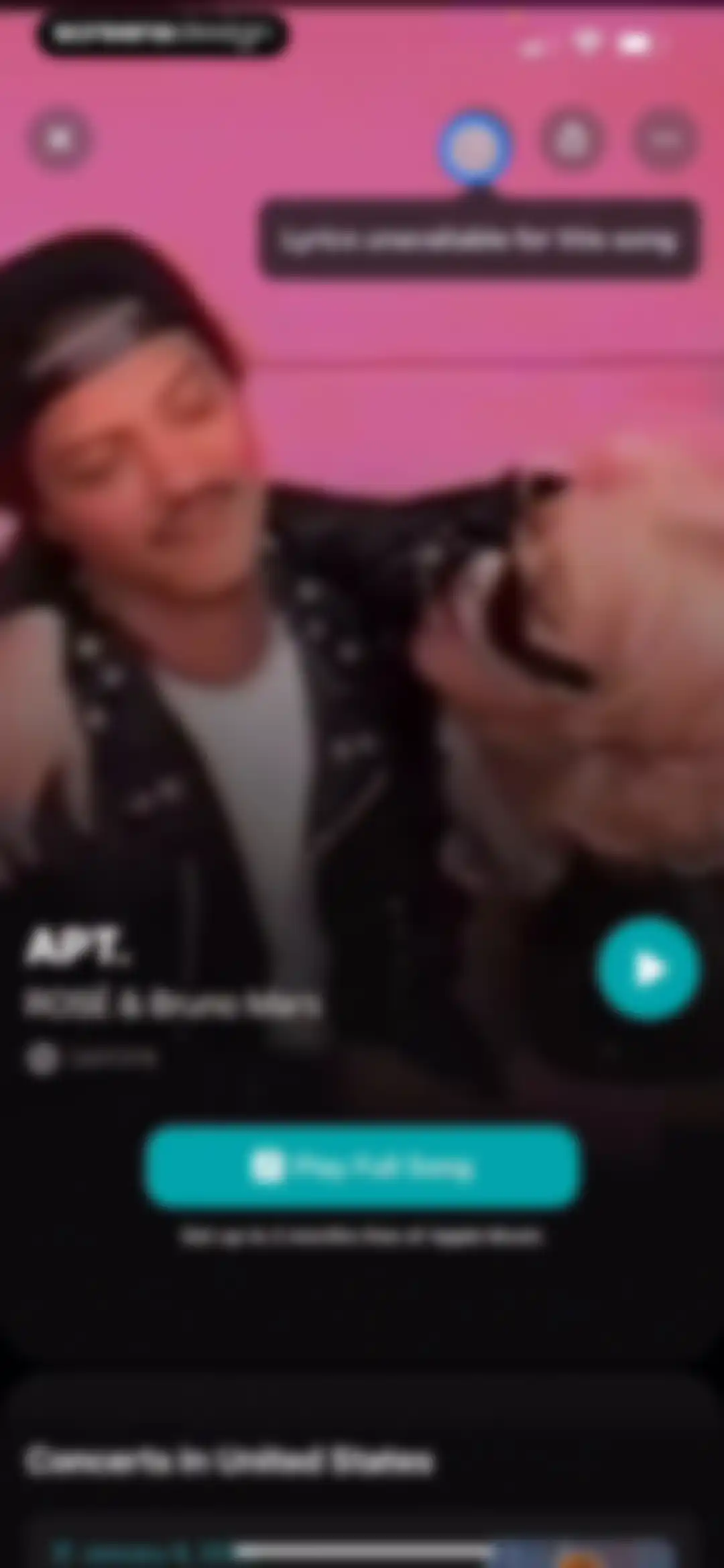 Shazam: Find Music & Concerts screen 10
