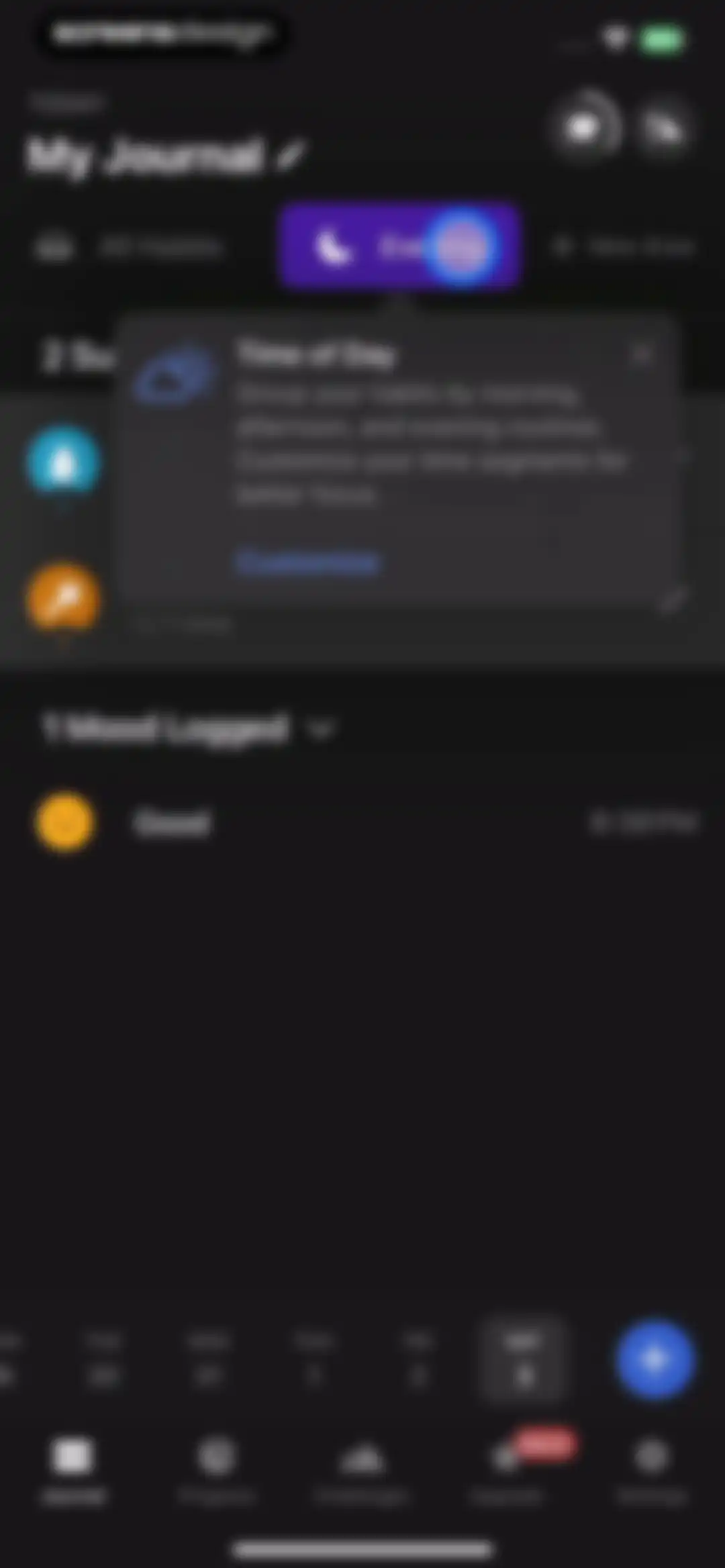 Habitify: Habit Tracker screen 37