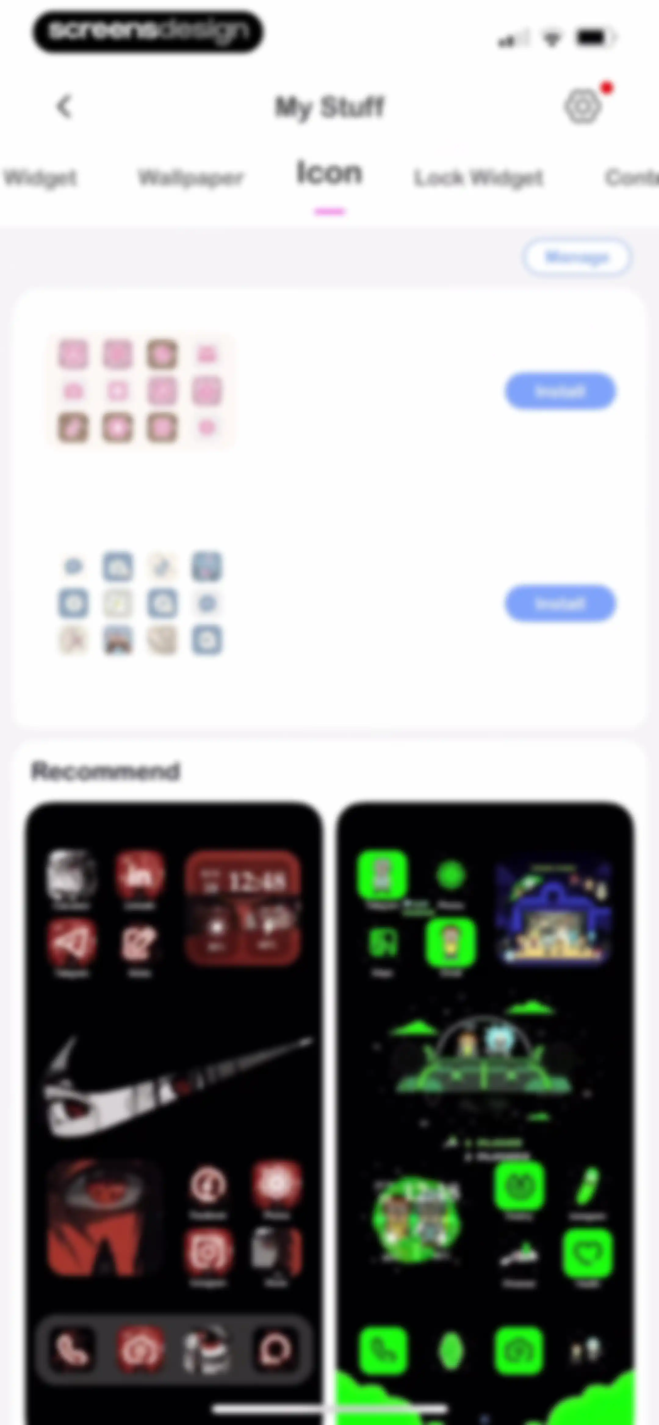 ThemePack: Widgets & Wallpaper screen 119