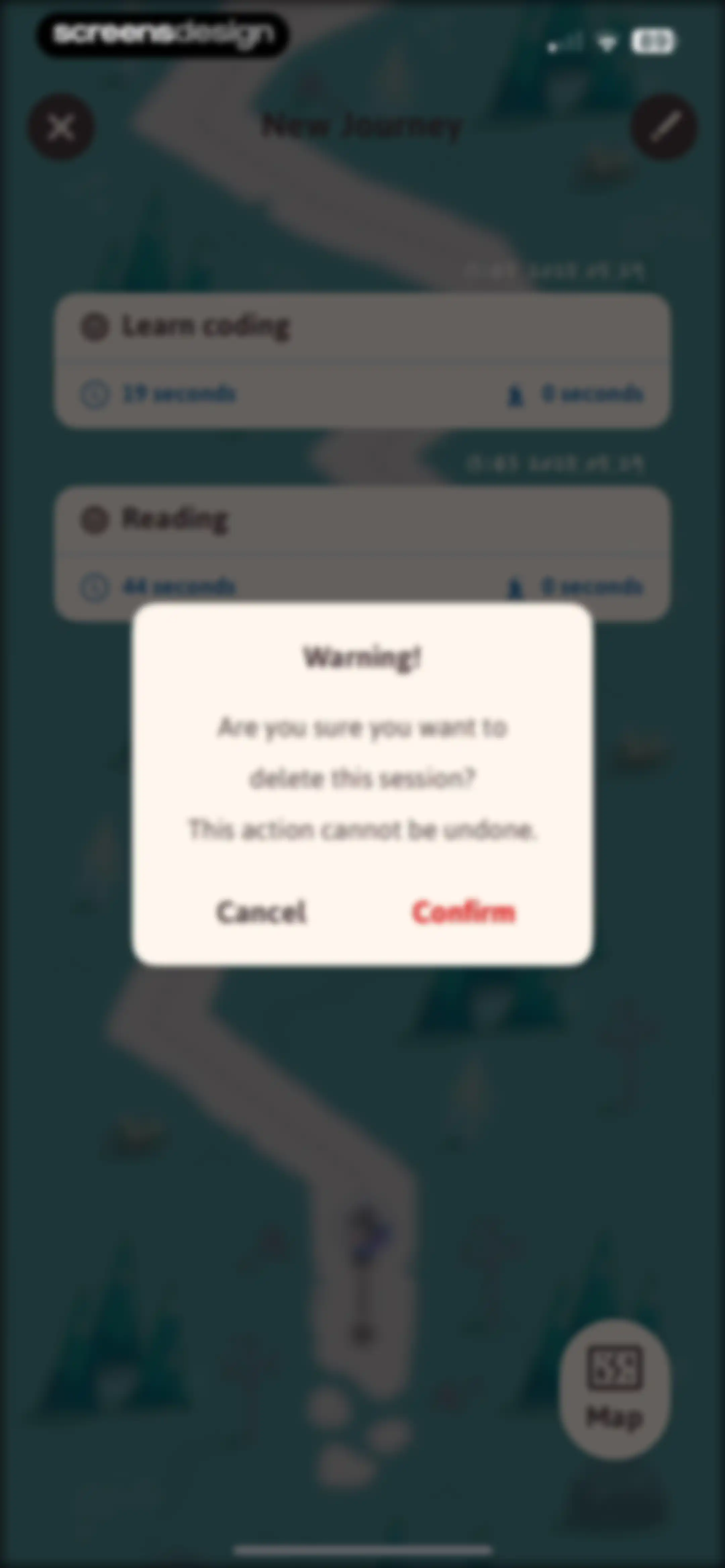 Focus Traveller - Flow Timer screen 76