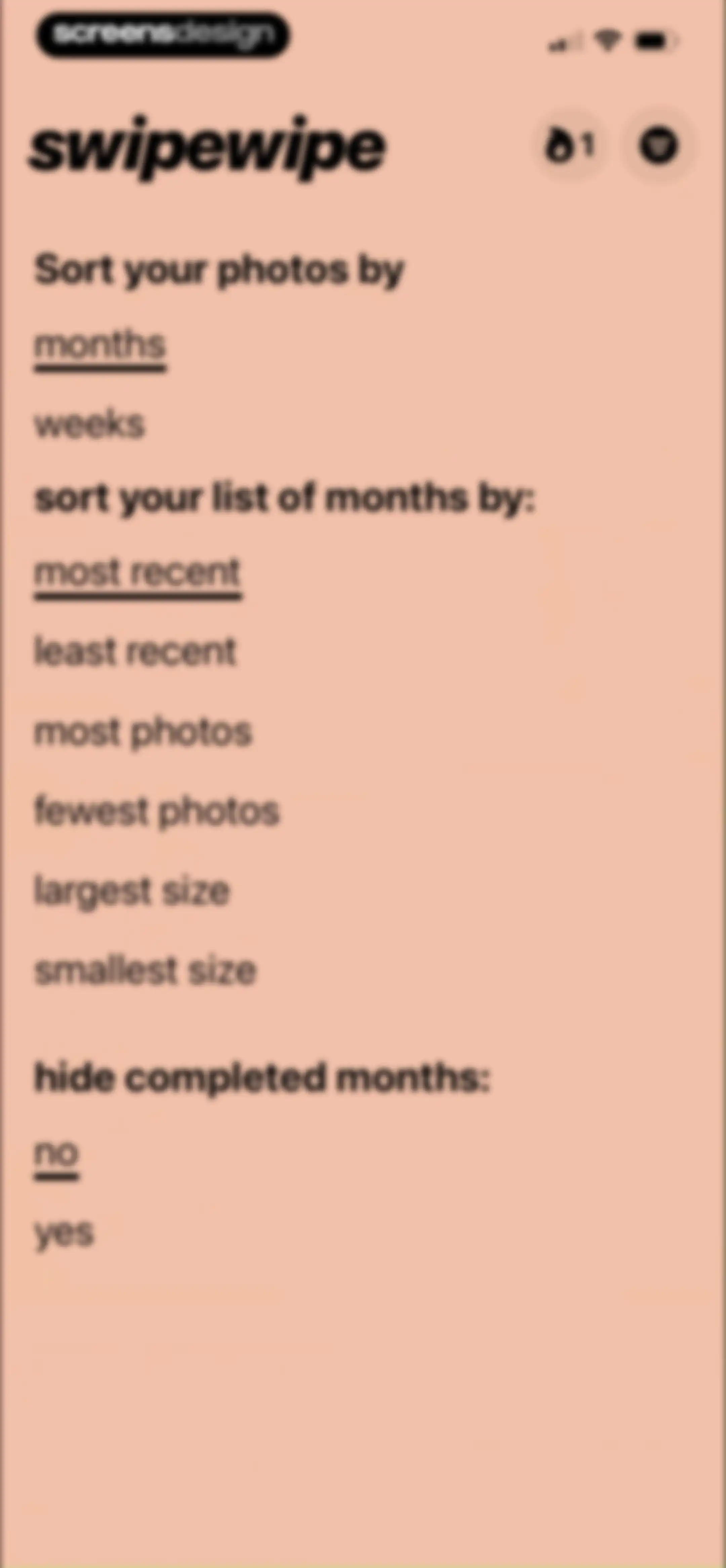 Swipewipe: Photo Cleaner screen 55
