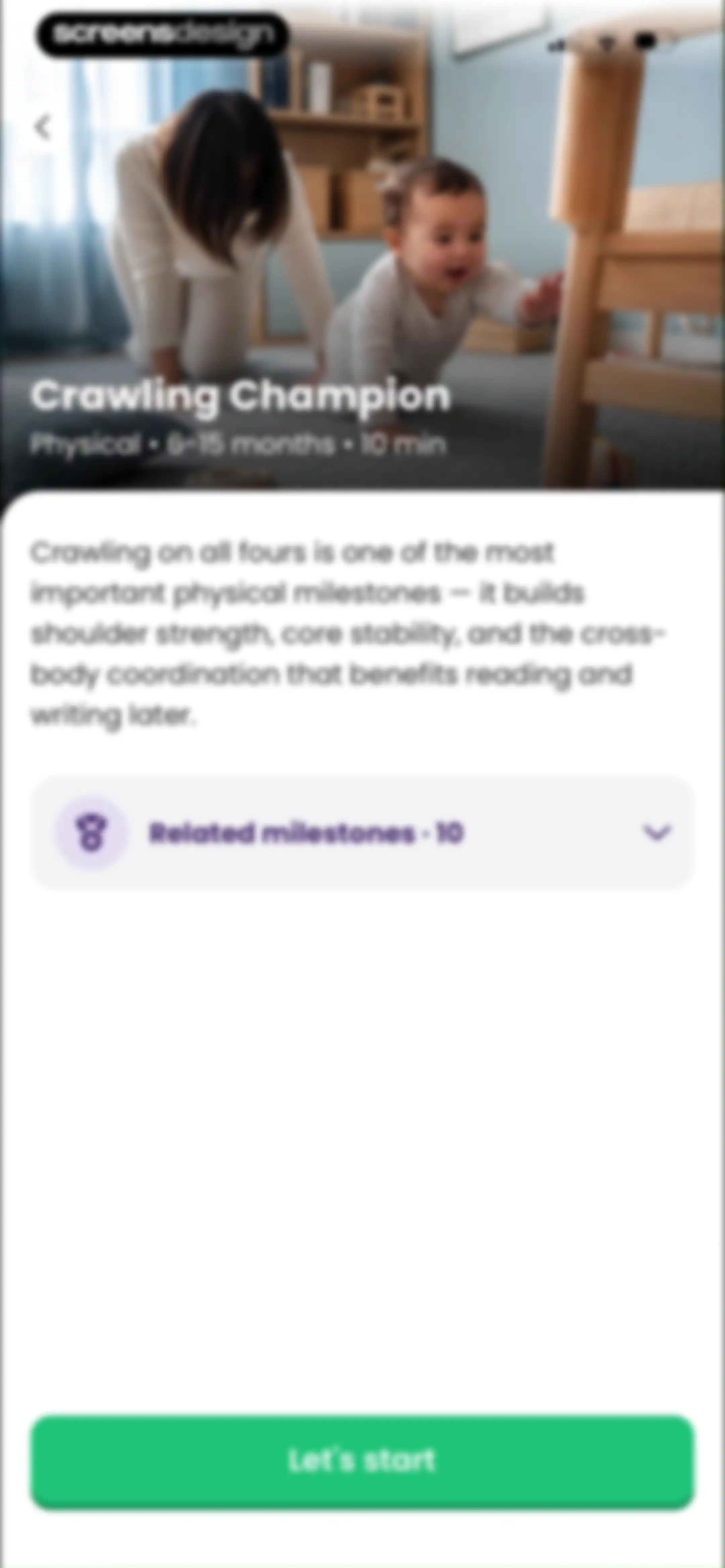 Baby Leap: Milestone Tracker screen 36