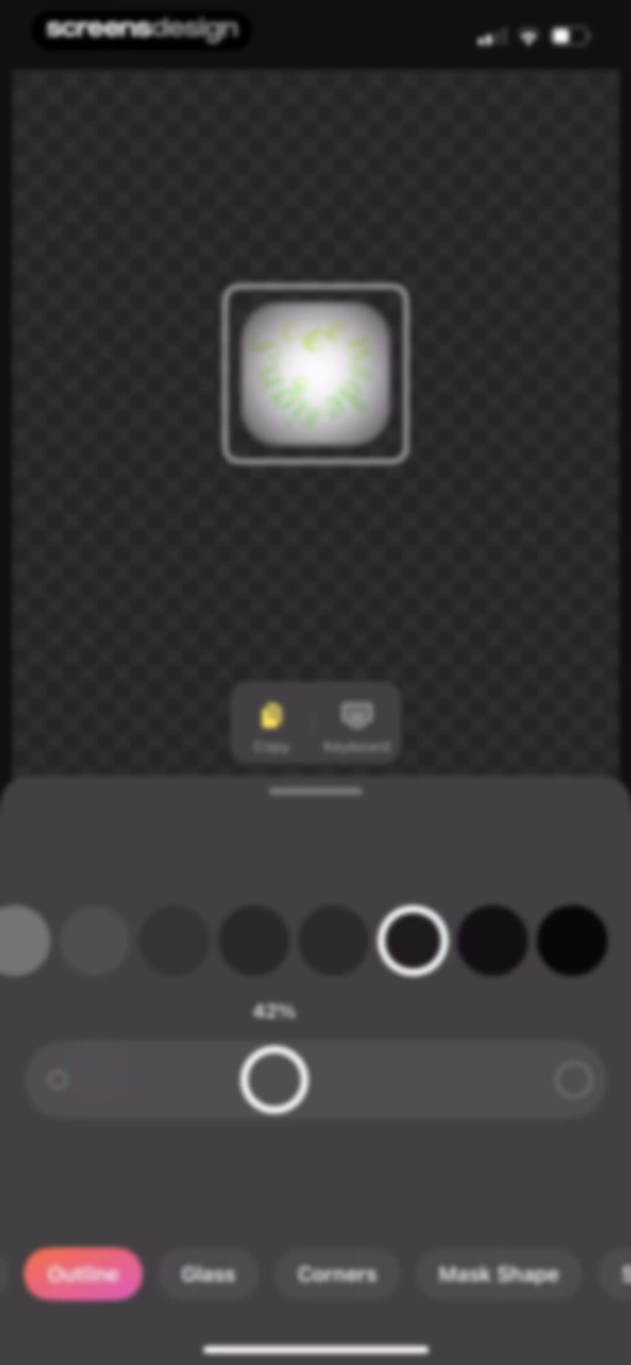Leto: Font for Instagram Story screen 36
