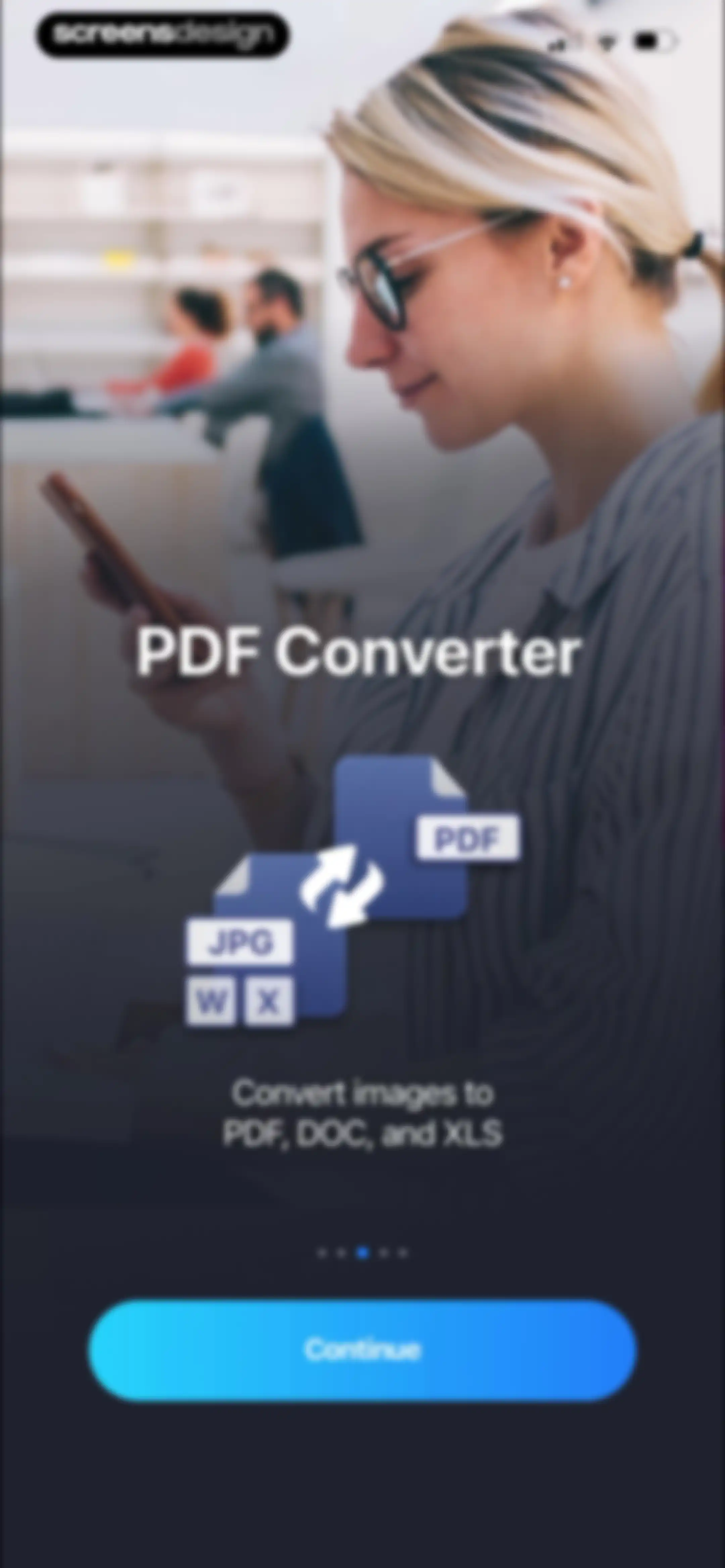Forma: PDF Document Editor screen 5