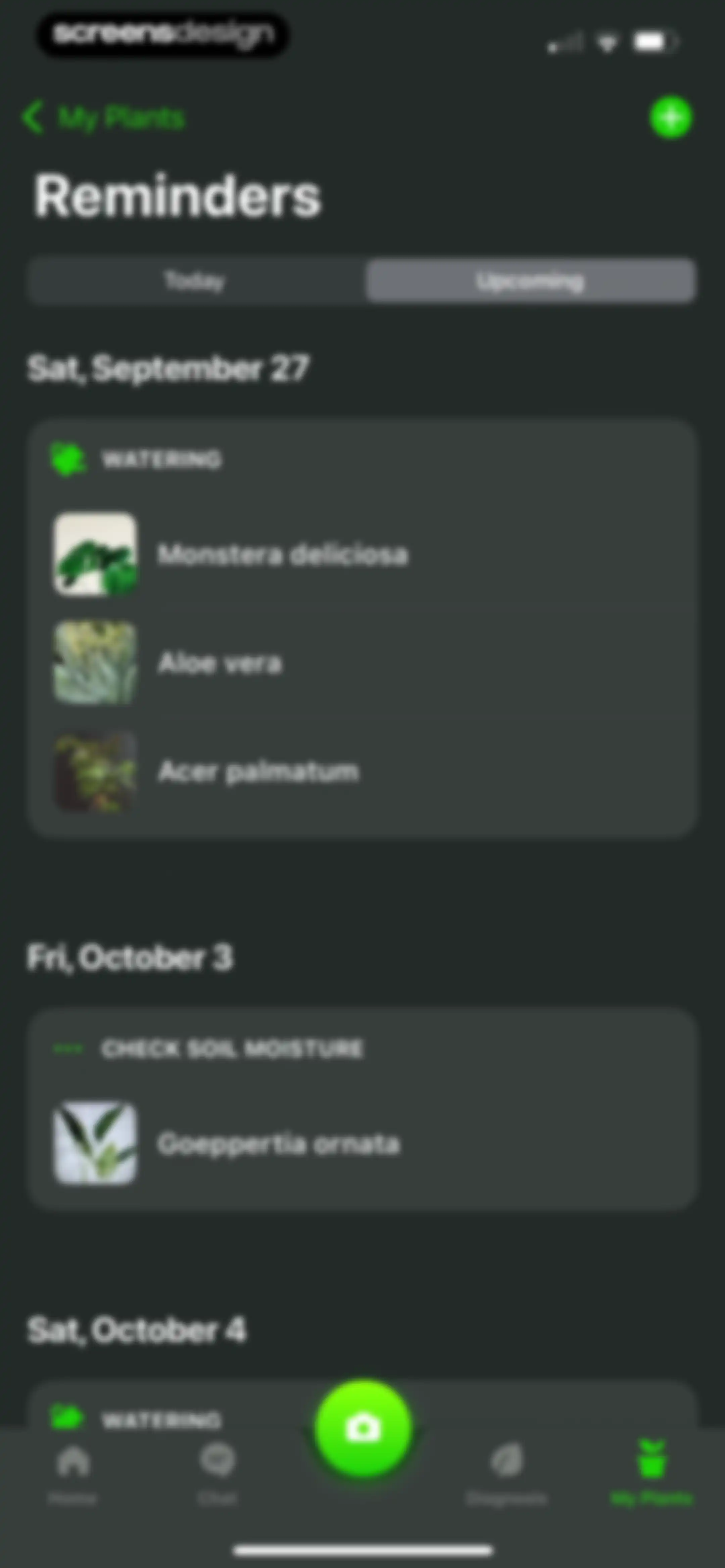 Plant Identifier & Care App screen 143