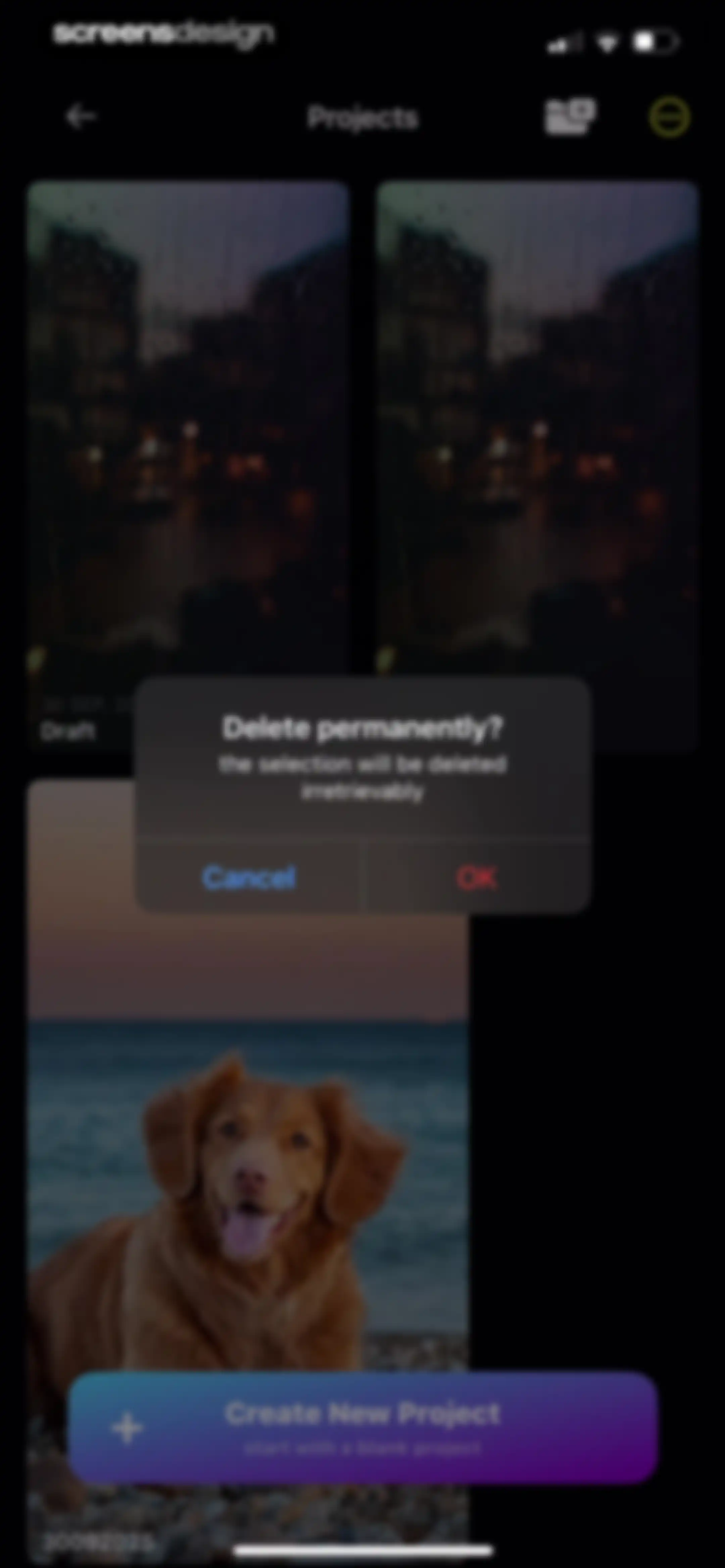 Leto: Font for Instagram Story screen 146