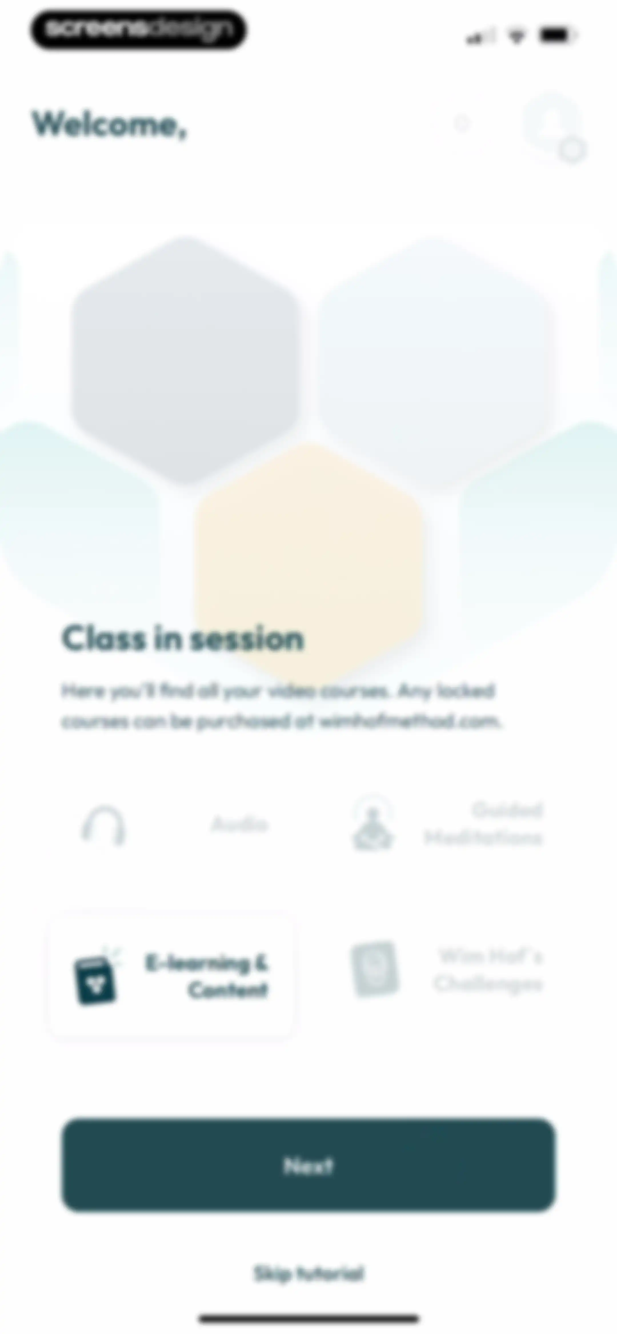 Wim Hof Method: Breathwork screen 17