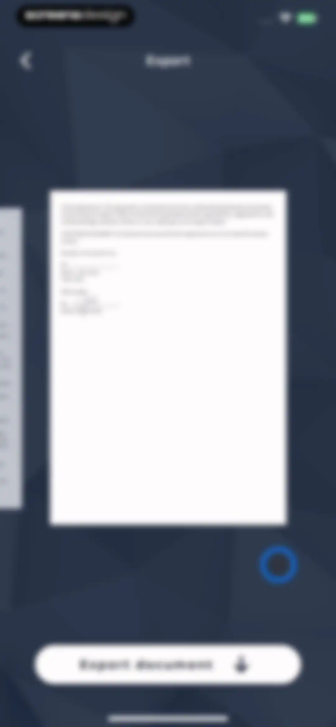 e Signature Scanner, Sign PDF screen 24