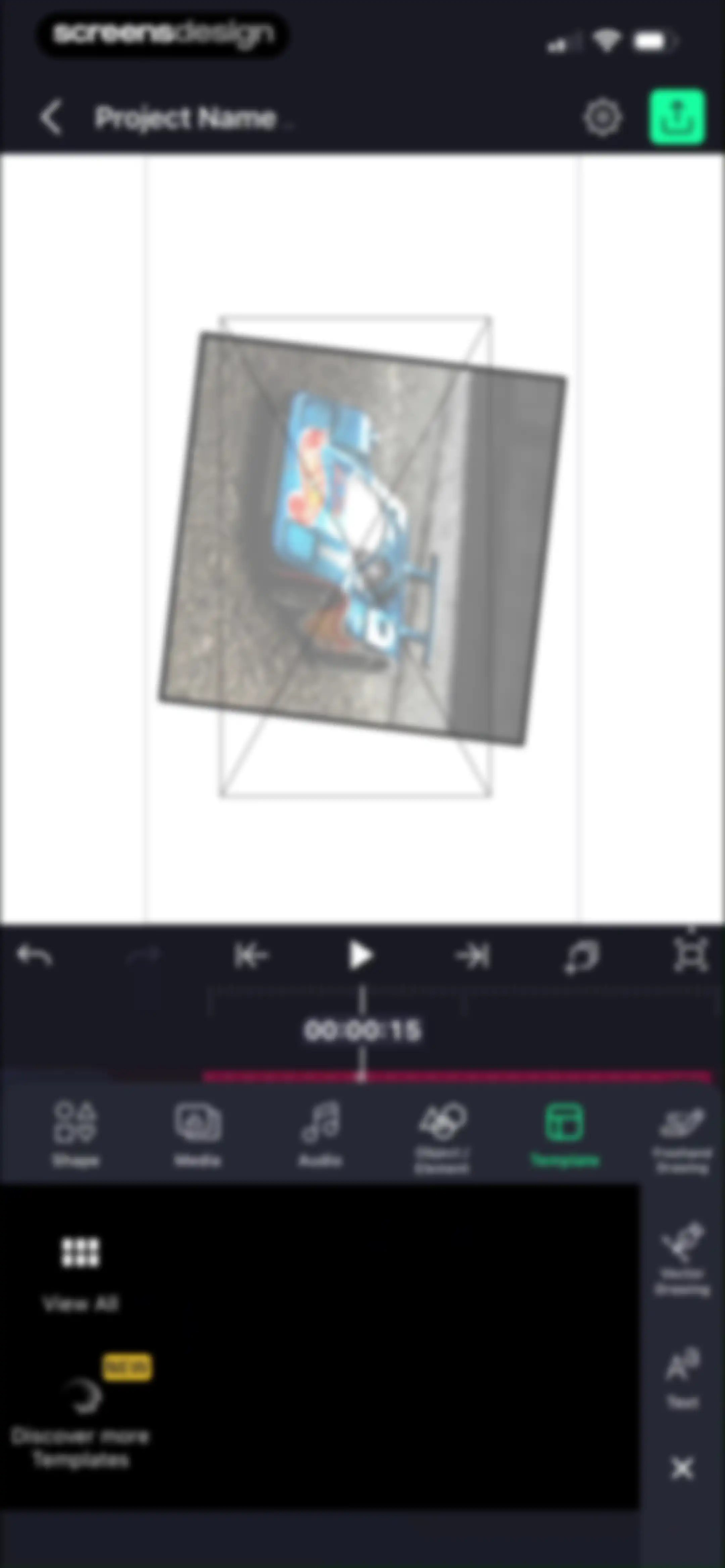 Alight Motion screen 57