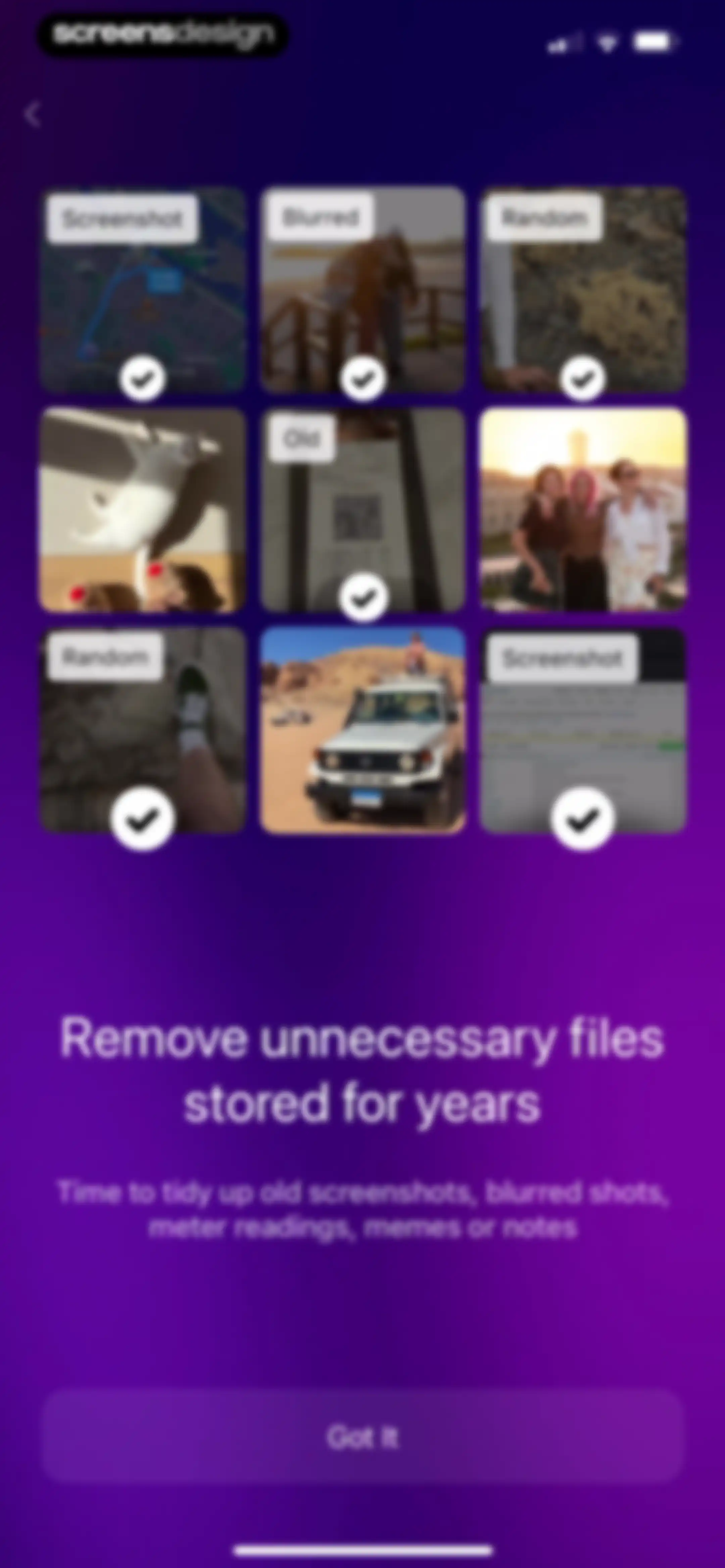 CleanMy®Phone: Cleanup Storage screen 7