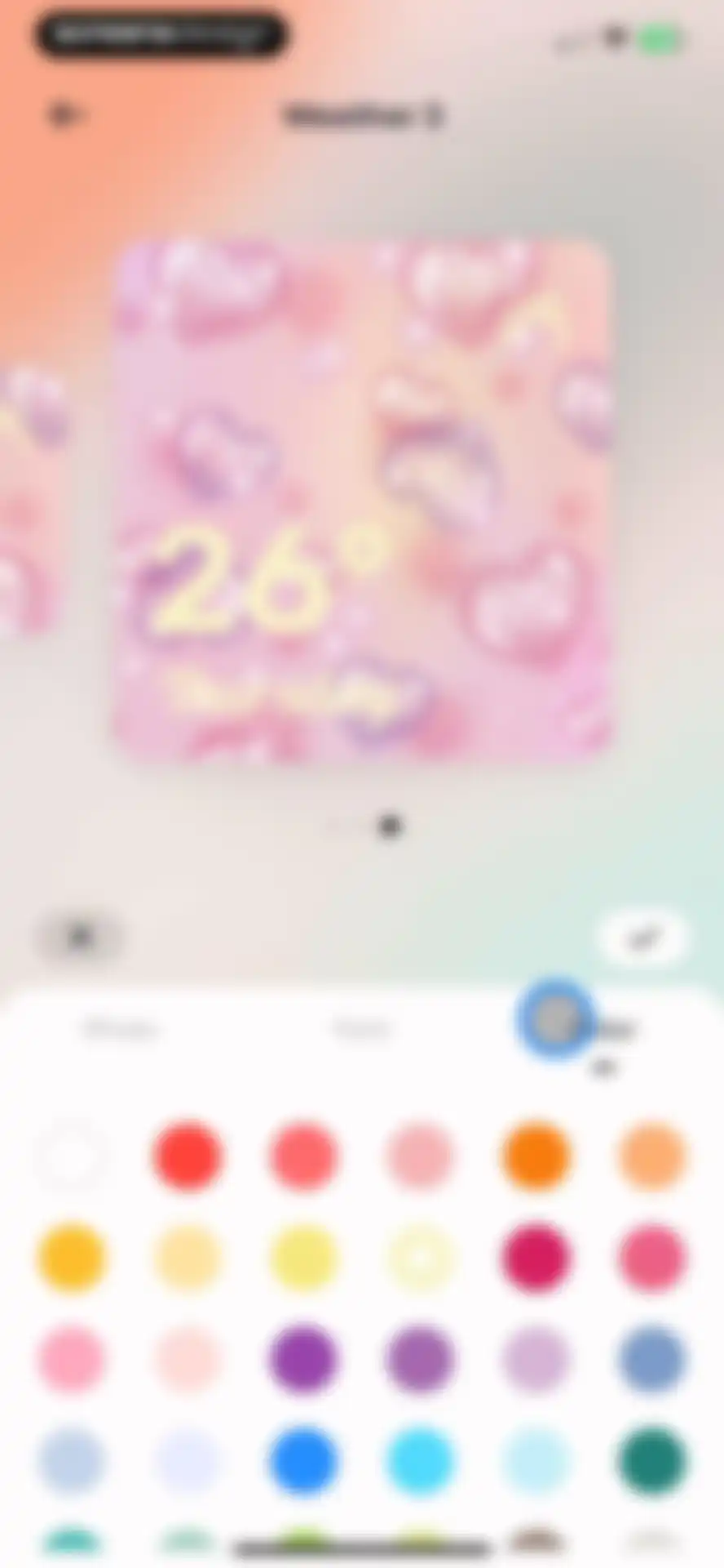 Fancy Widgets & Themes screen 30