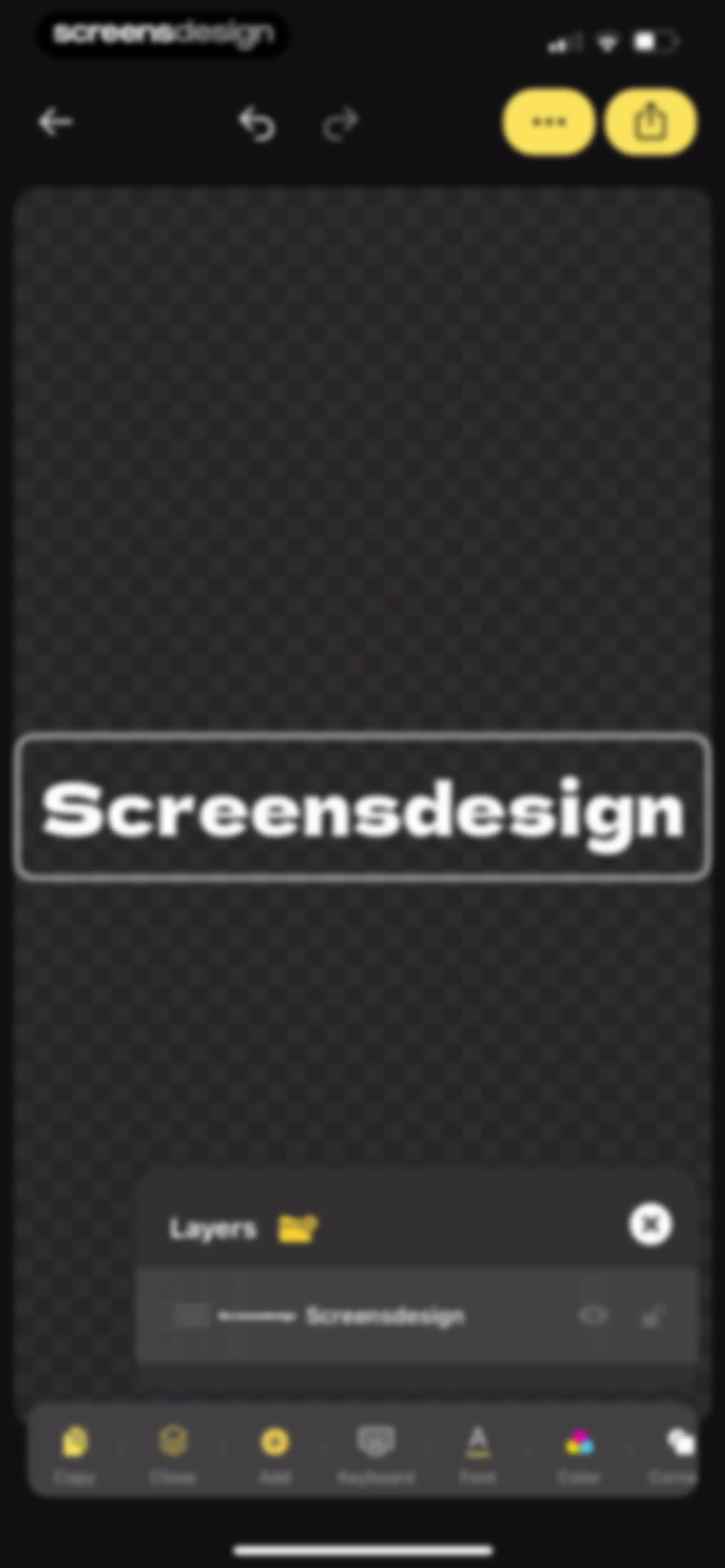 Leto: Font for Instagram Story screen 26
