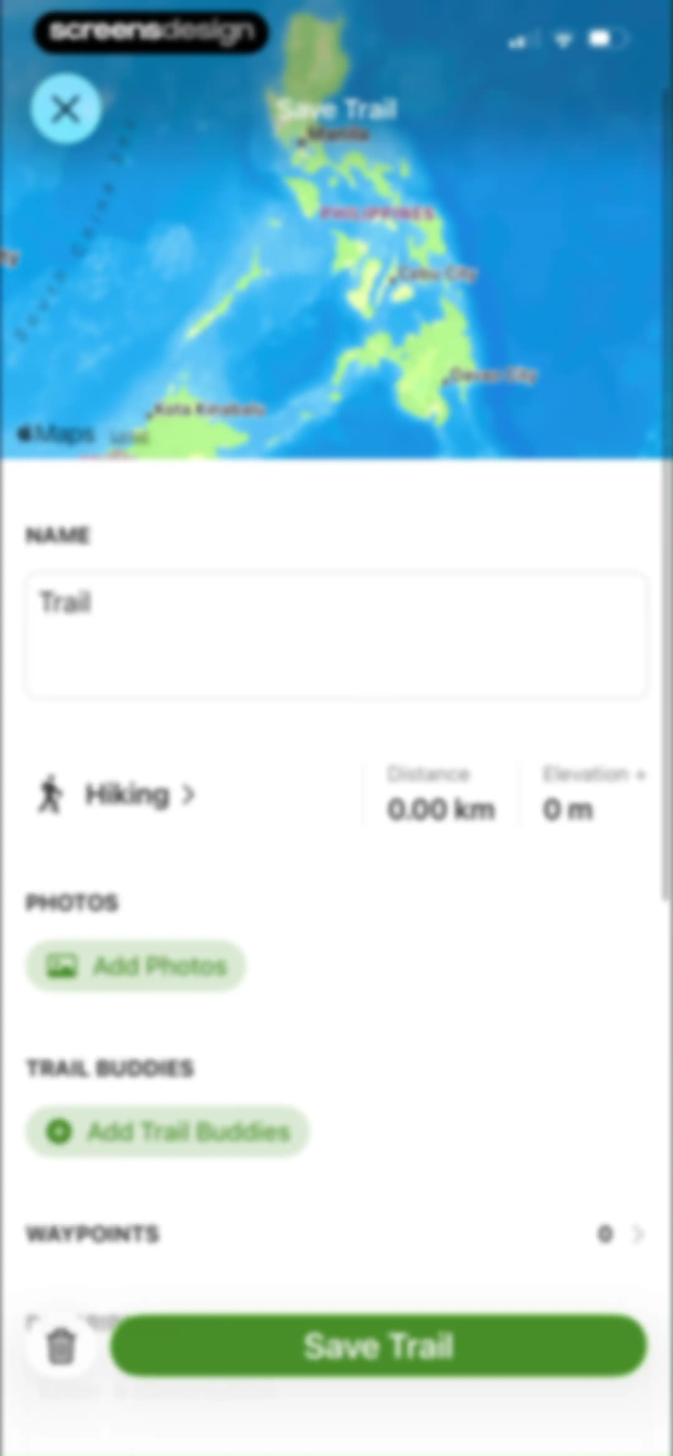 Wikiloc - Trails of the World screen 75