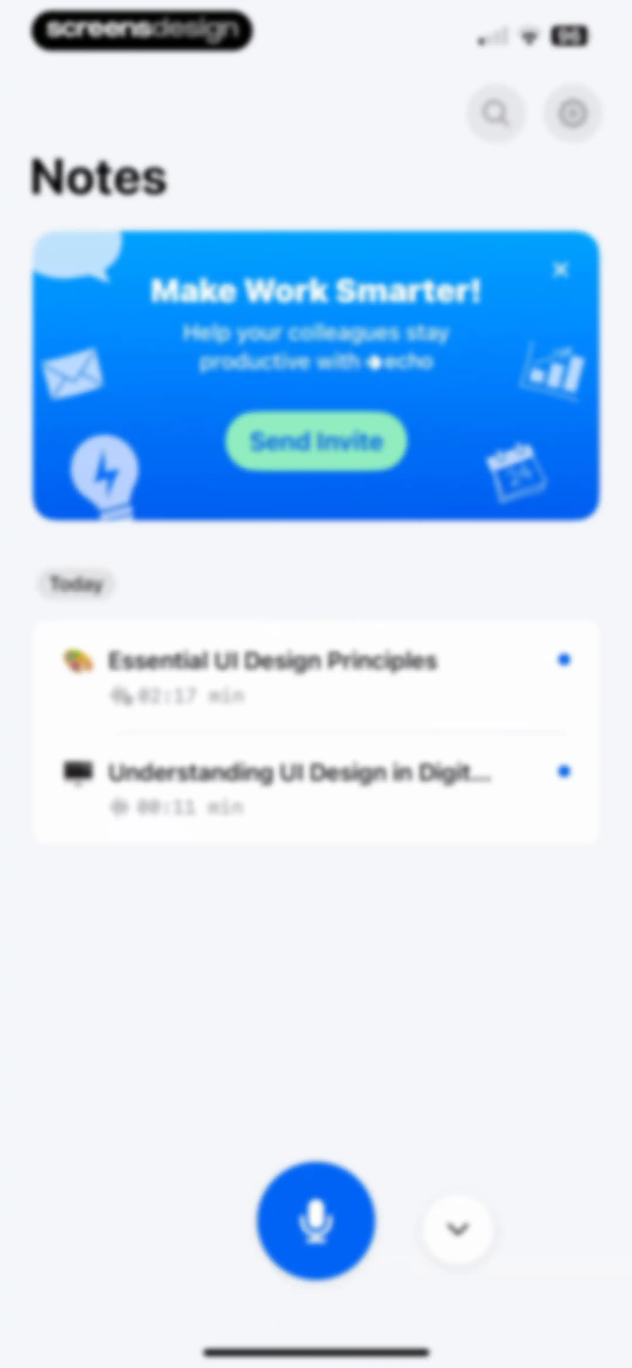 Echo – AI Meeting Note Taker screen 28