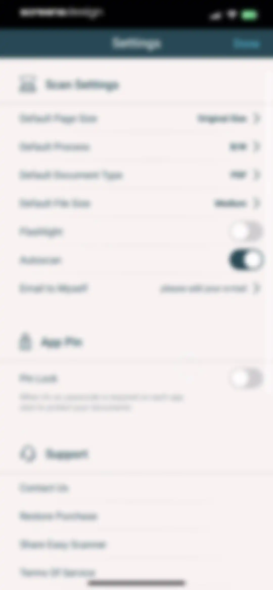 Scan to PDF: Converter Scanner screen 23