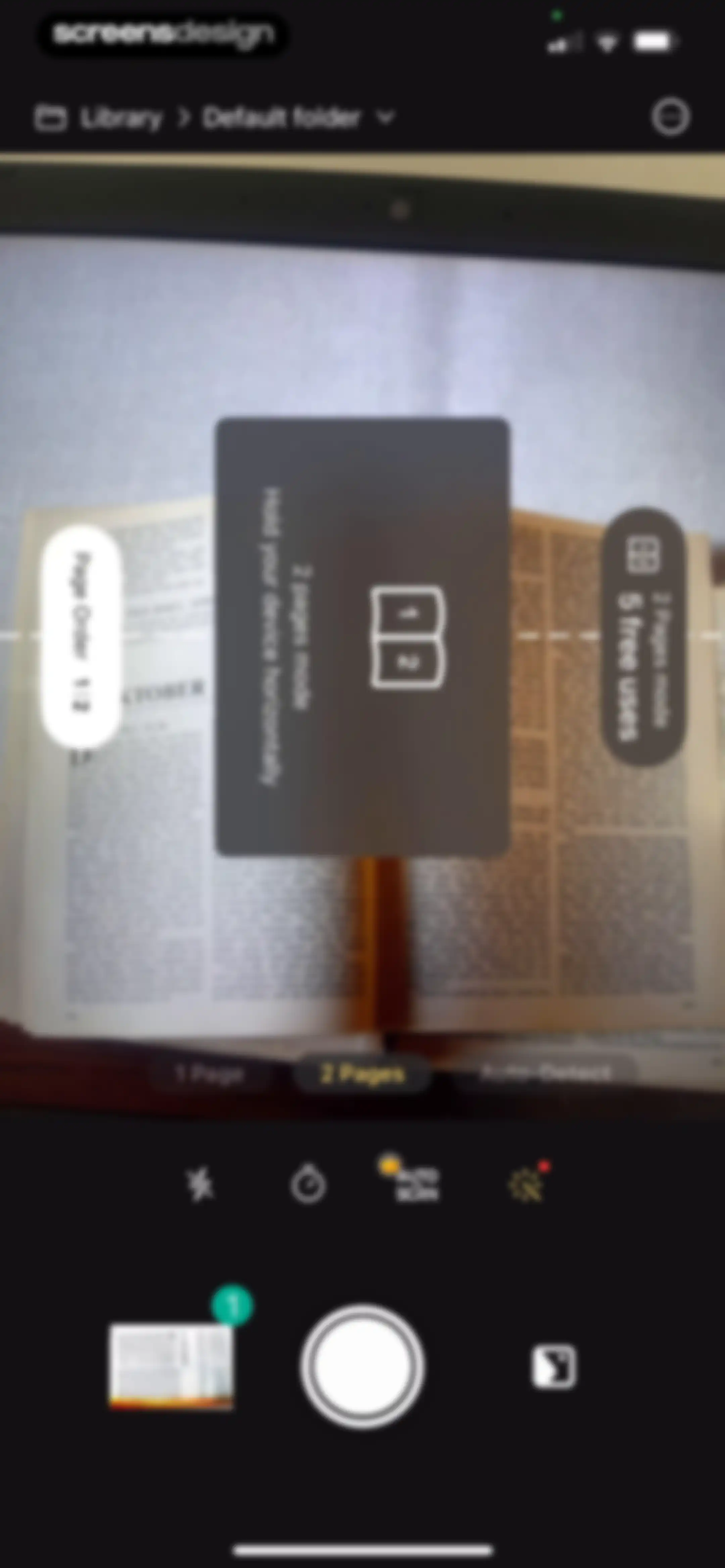 vFlat Scan - PDF & OCR Scanner screen 6