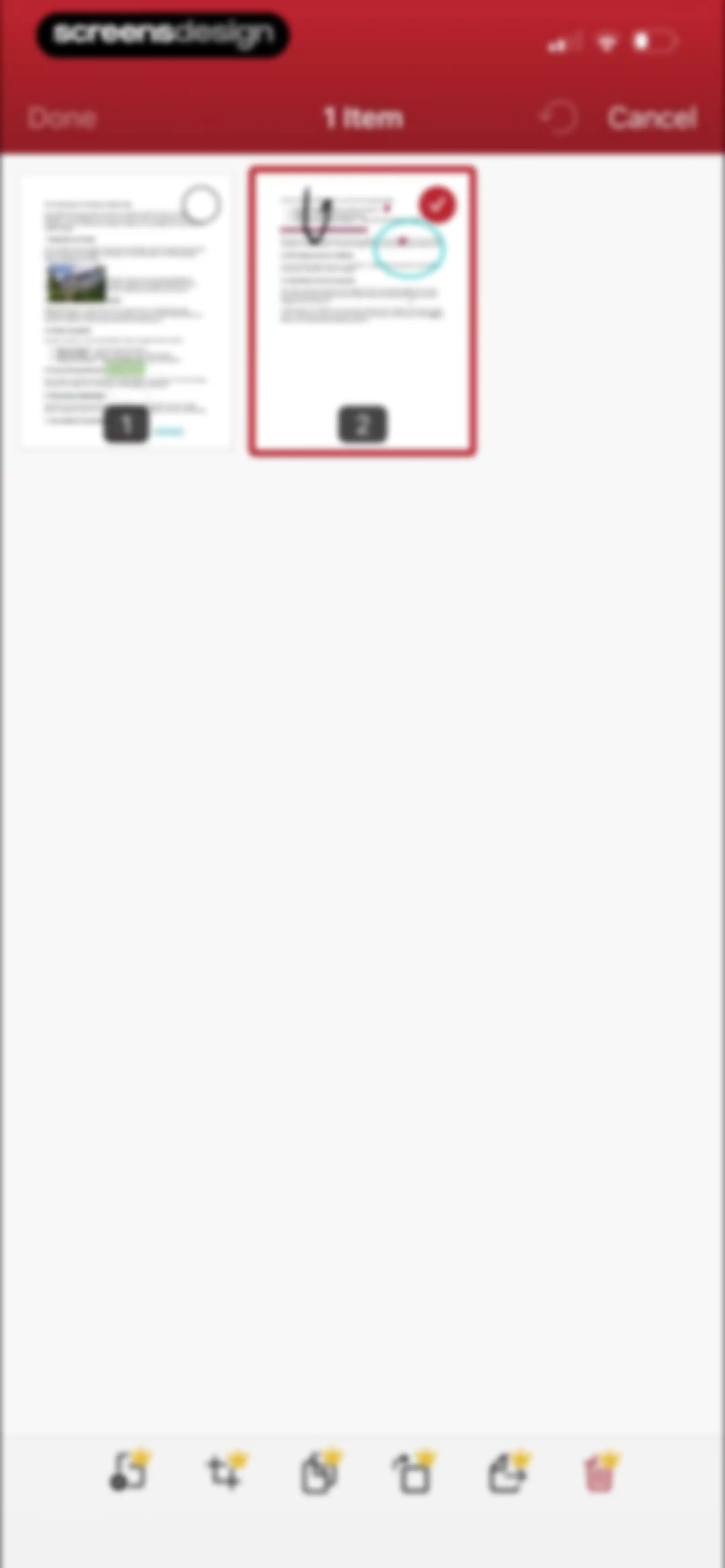MobiPDF・PDF Text Editor・Reader screen 68