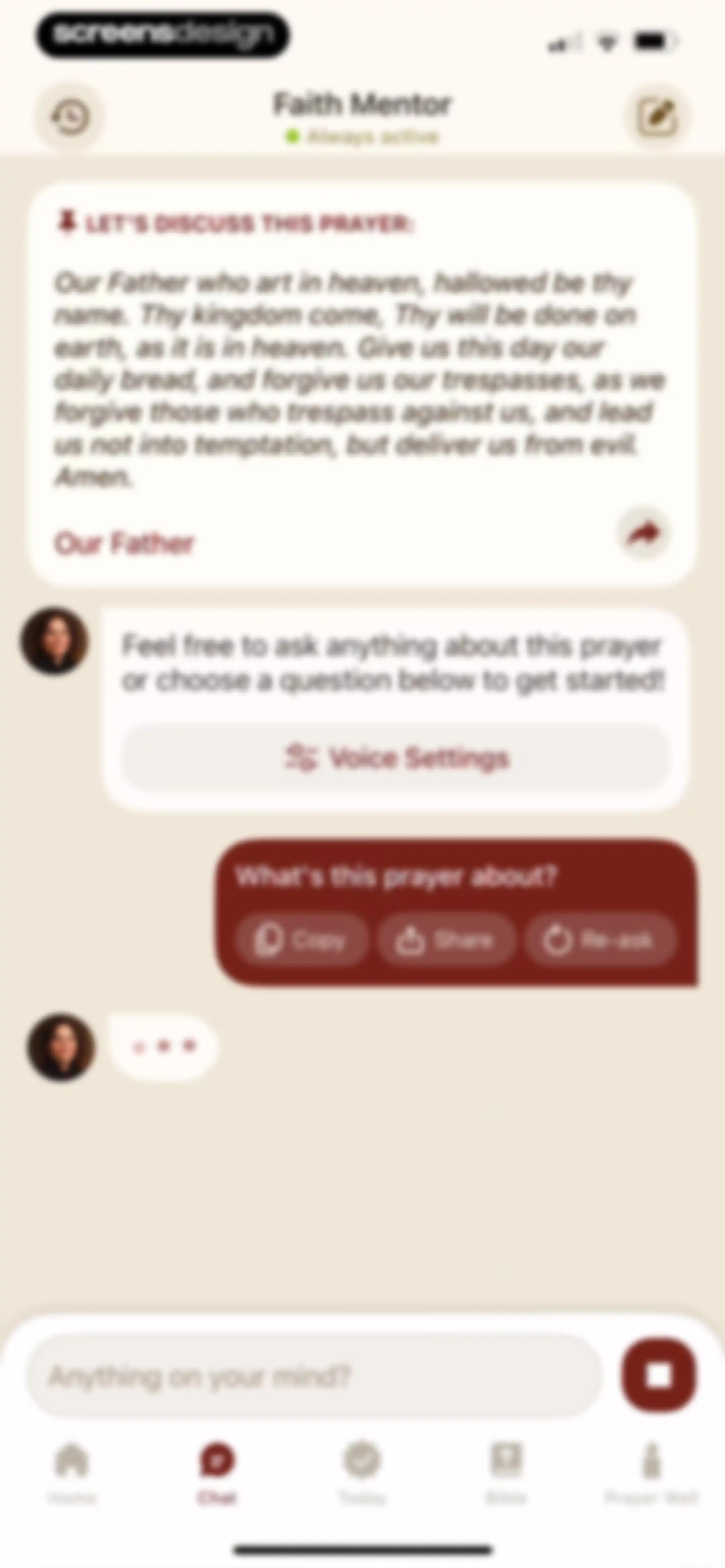 Faith Mentor - AI Bible Chat screen 27