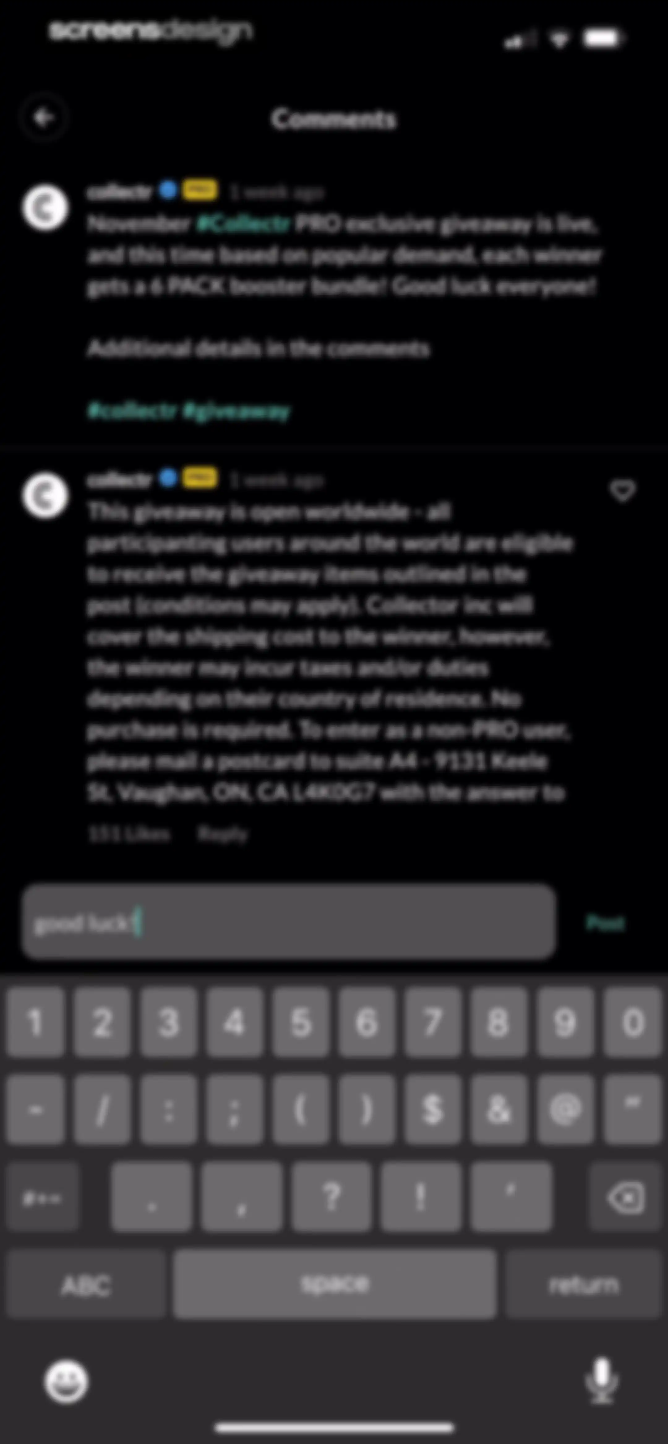 Collectr - TCG Collector App screen 99