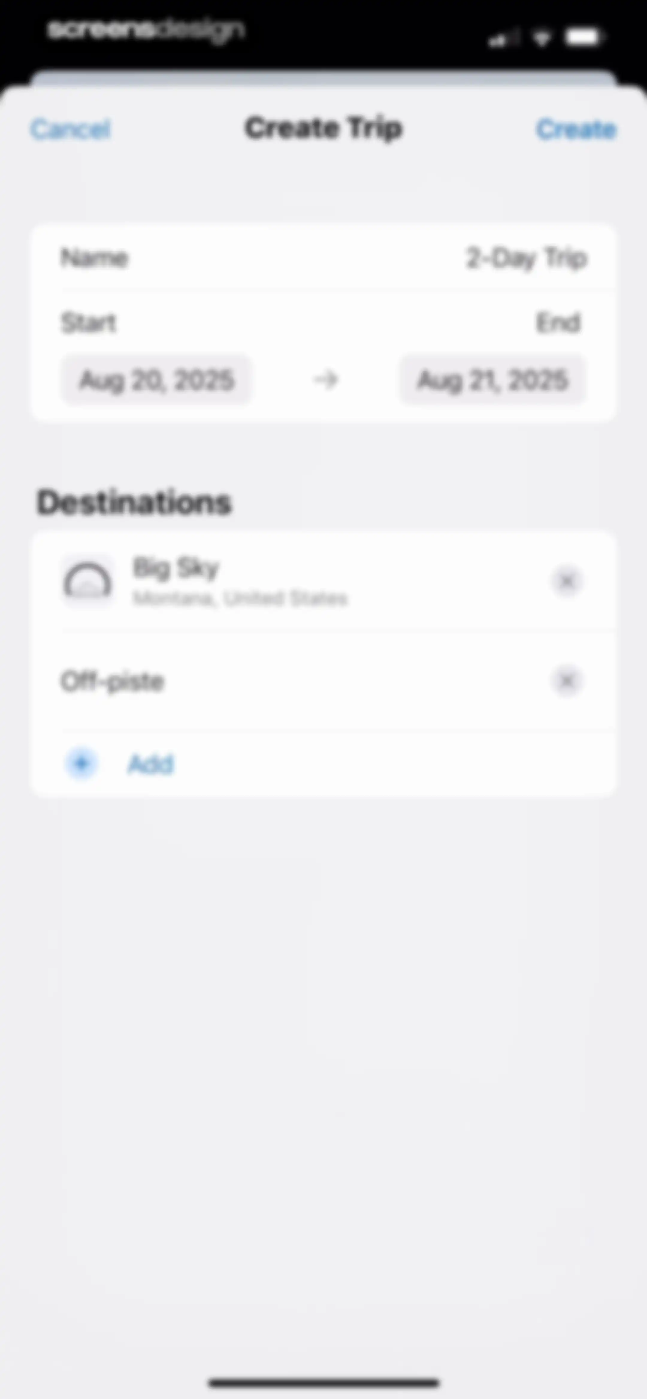 Slopes: Ski & Snowboard screen 35