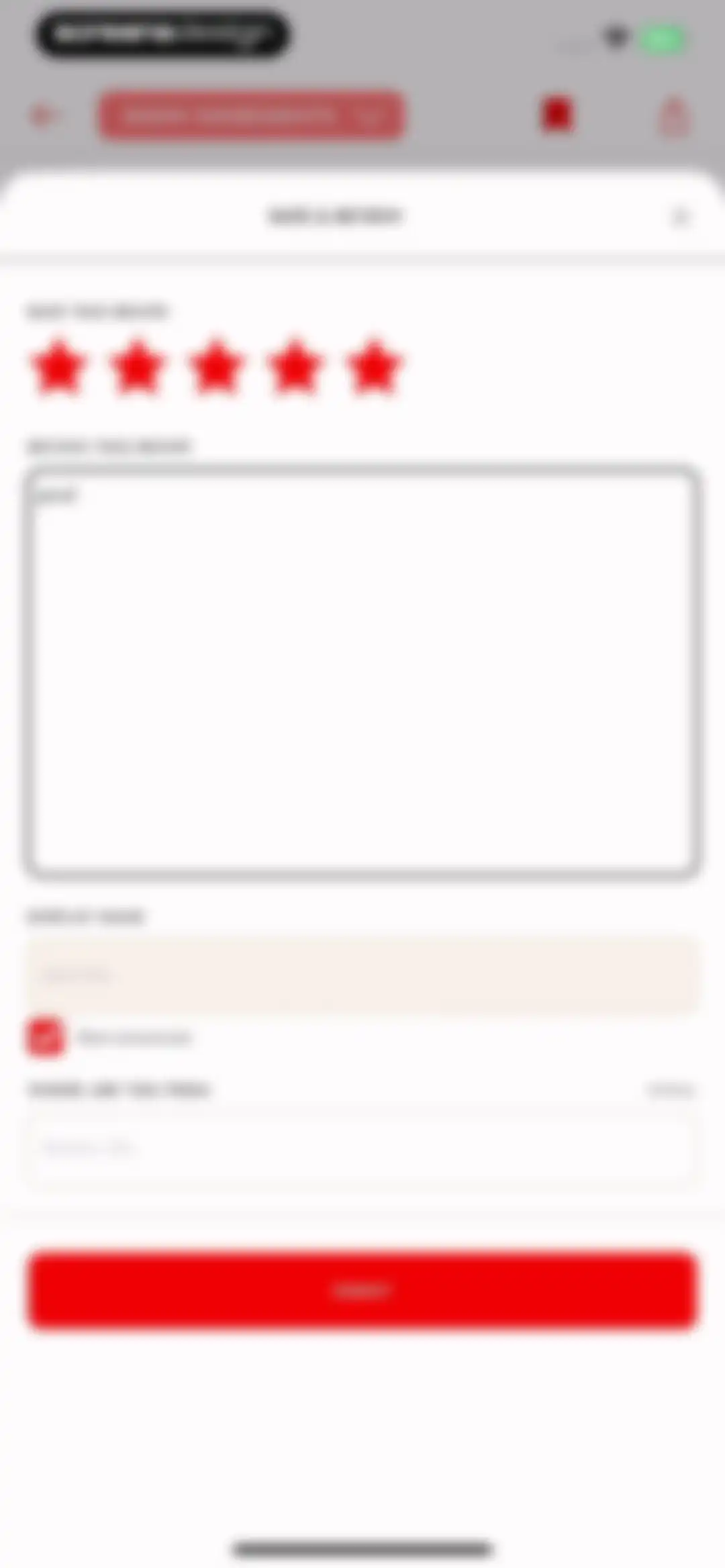 Epicurious screen 18