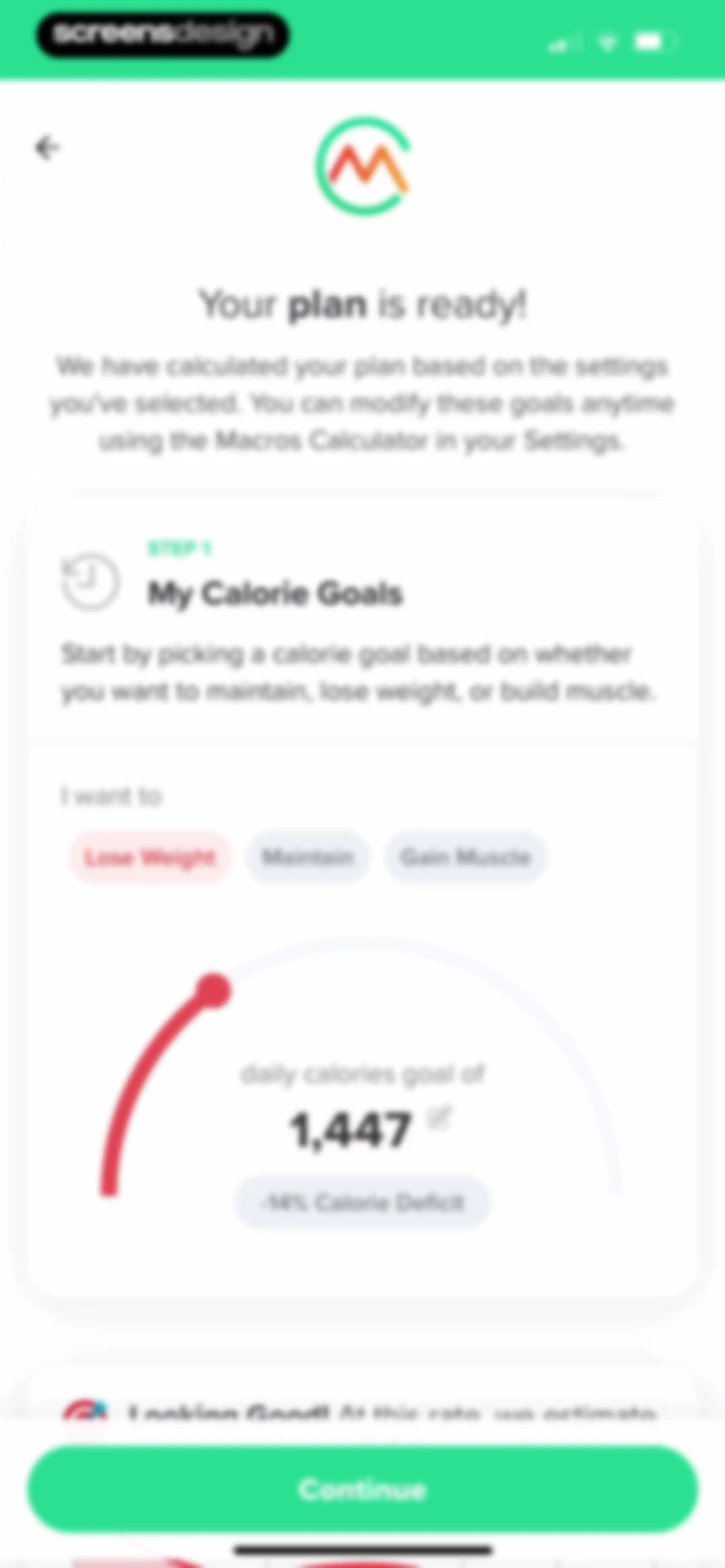 Carb Manager: Keto & Macro Log screen 26