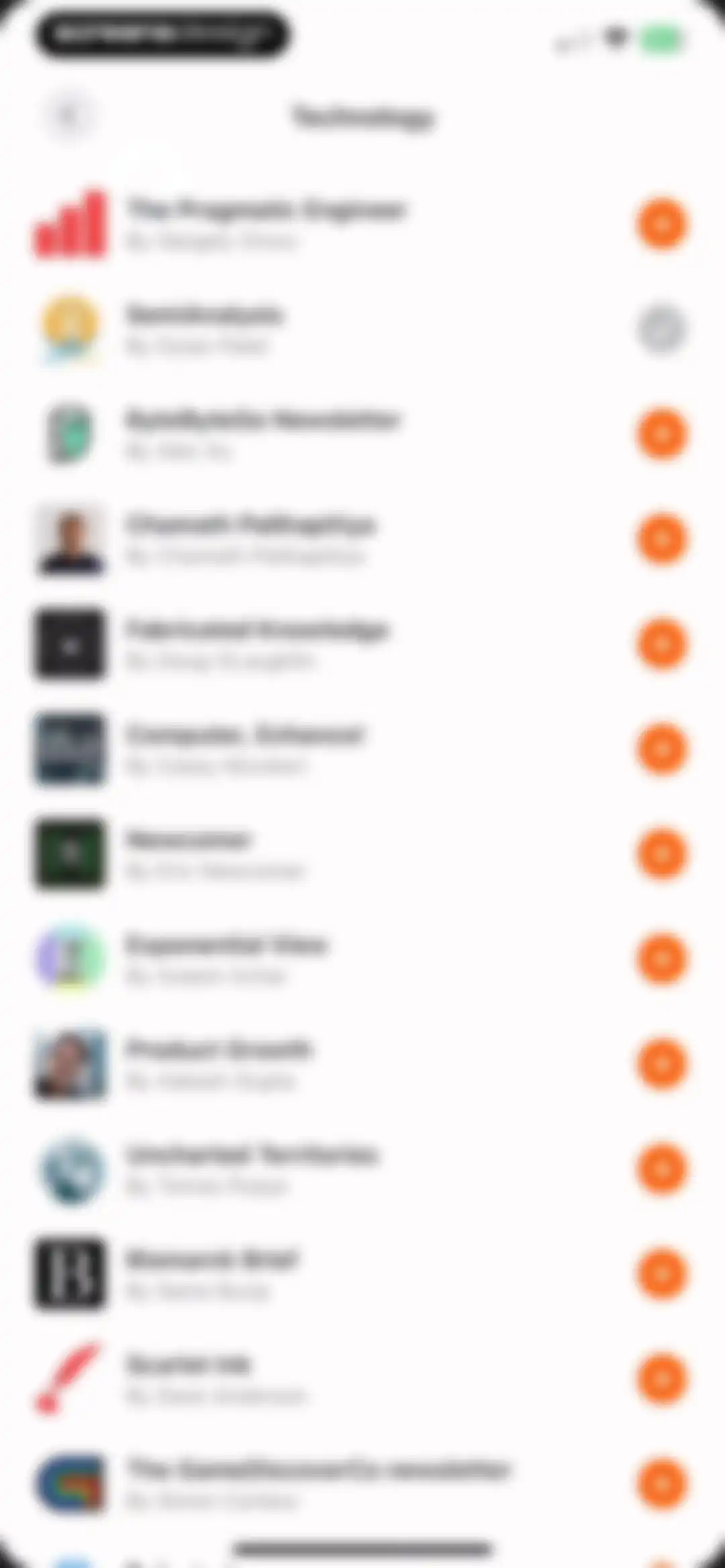 Substack screen 52