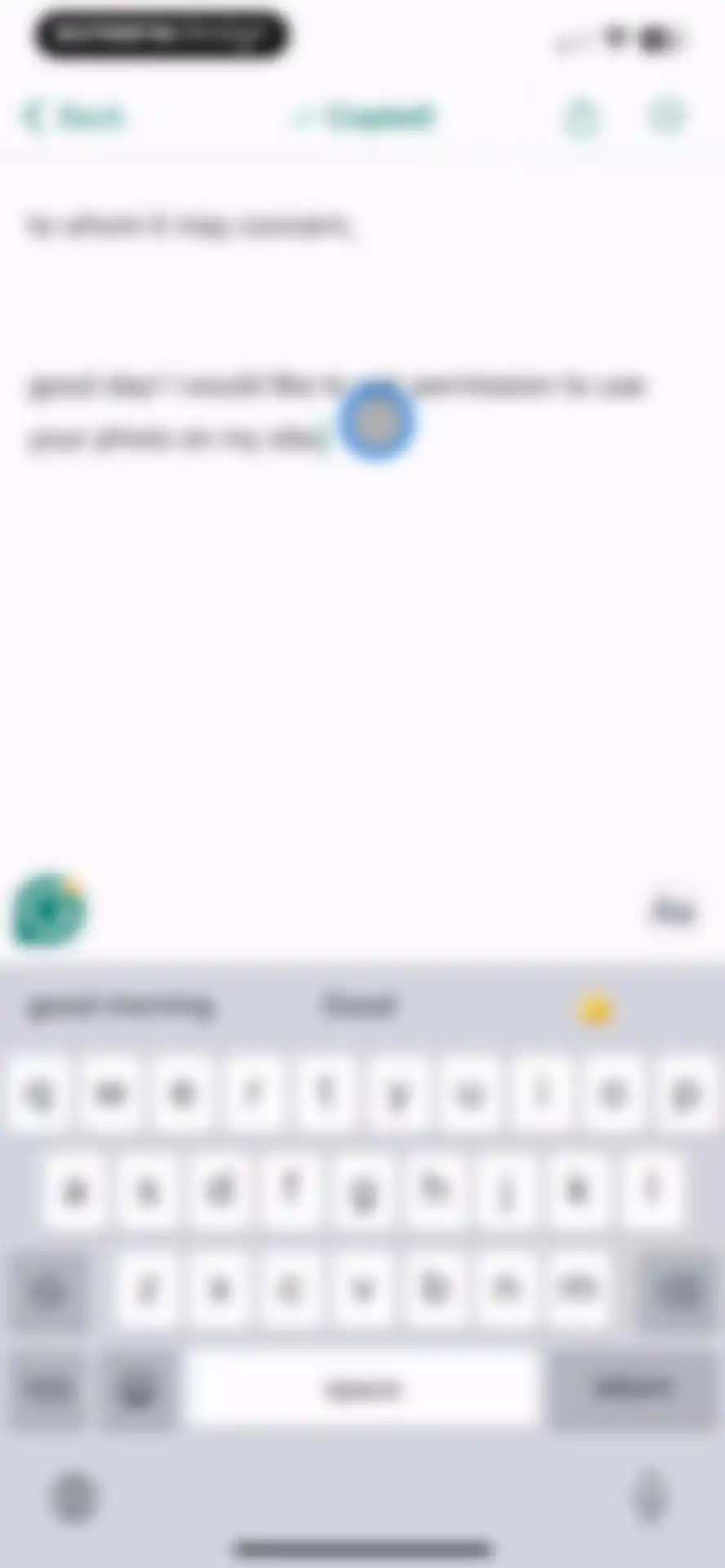 Grammarly: AI Keyboard & Notes screen 51