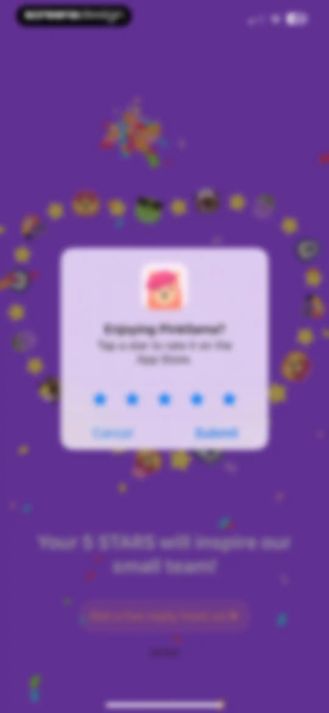 My period calendar Pinkllama screen 16