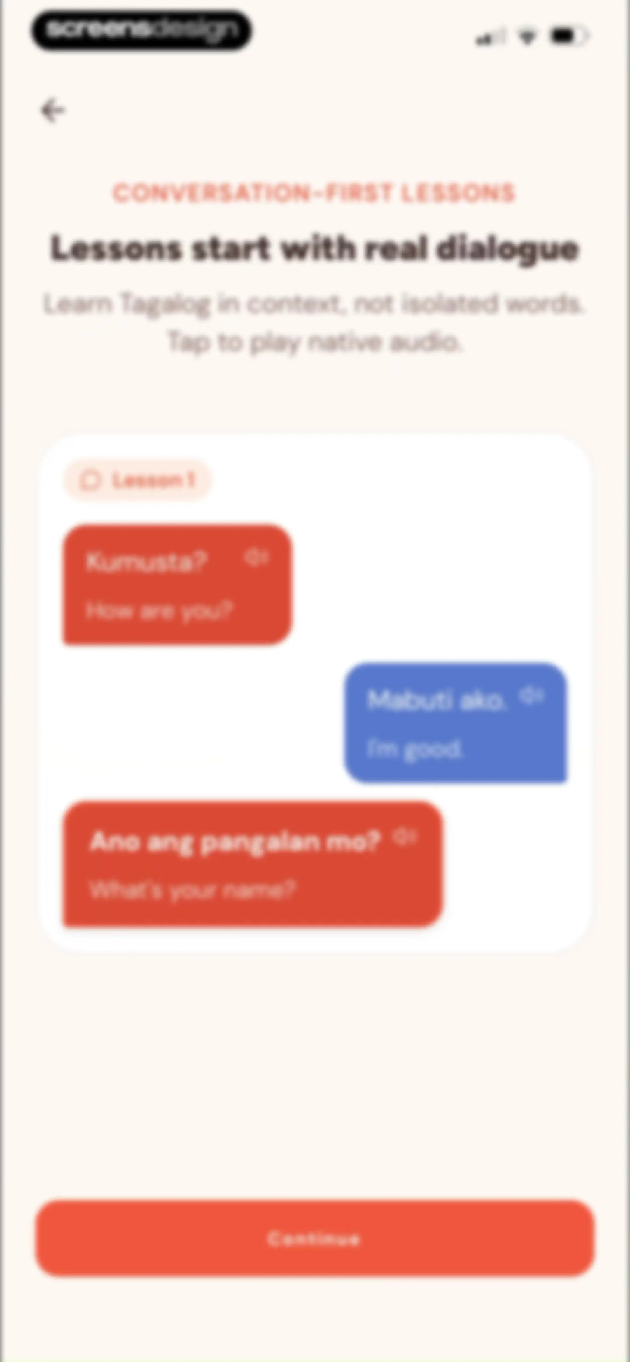 Tahanan: Learn Tagalog screen 20