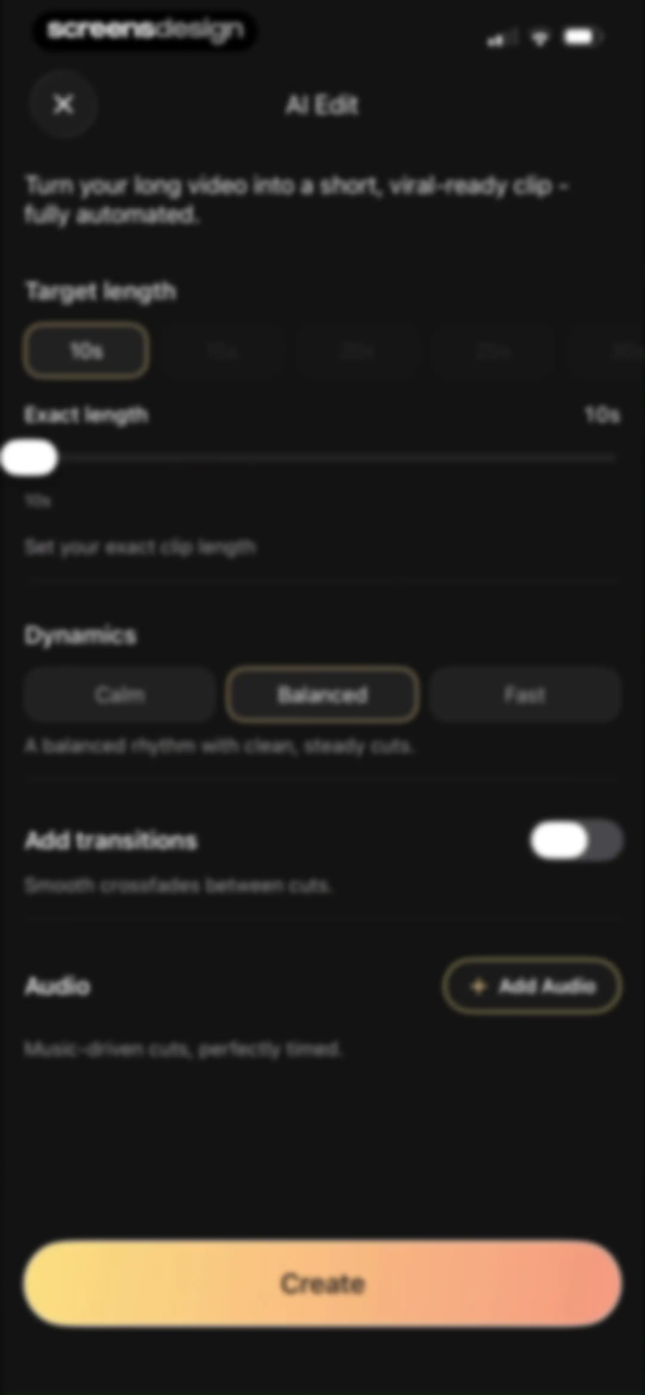 Verba: AI Captions Reels Maker screen 40