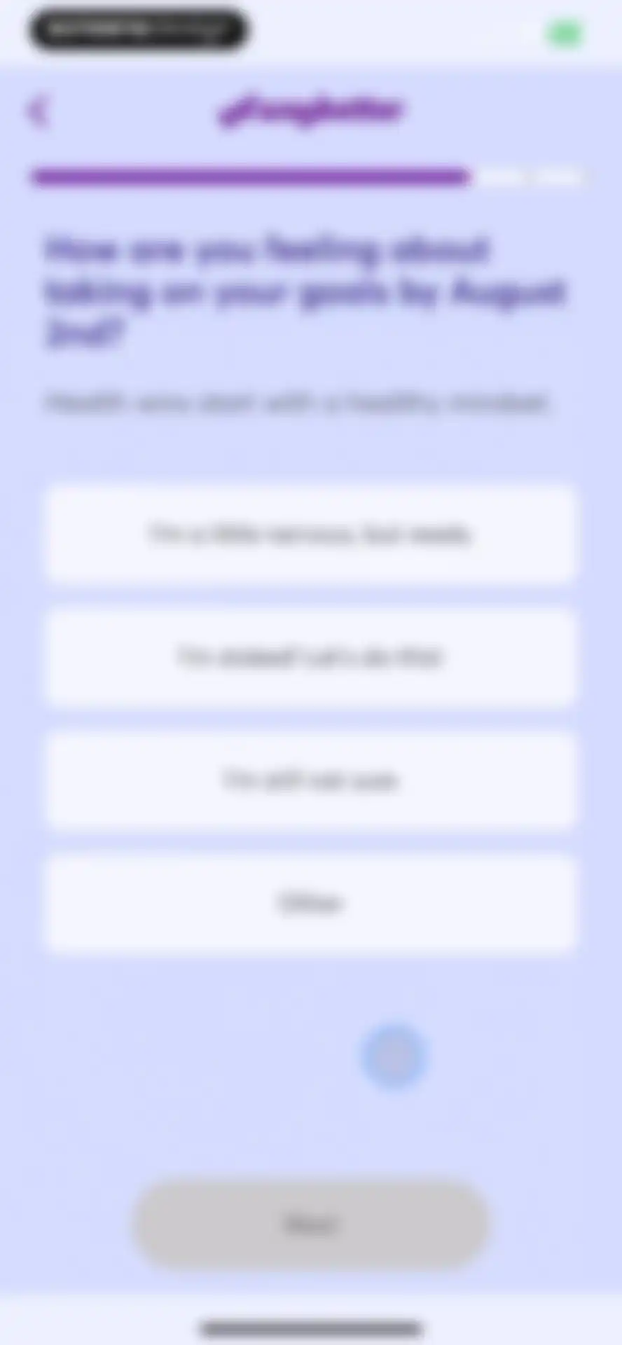 WayBetter Secret to Motivation screen 66