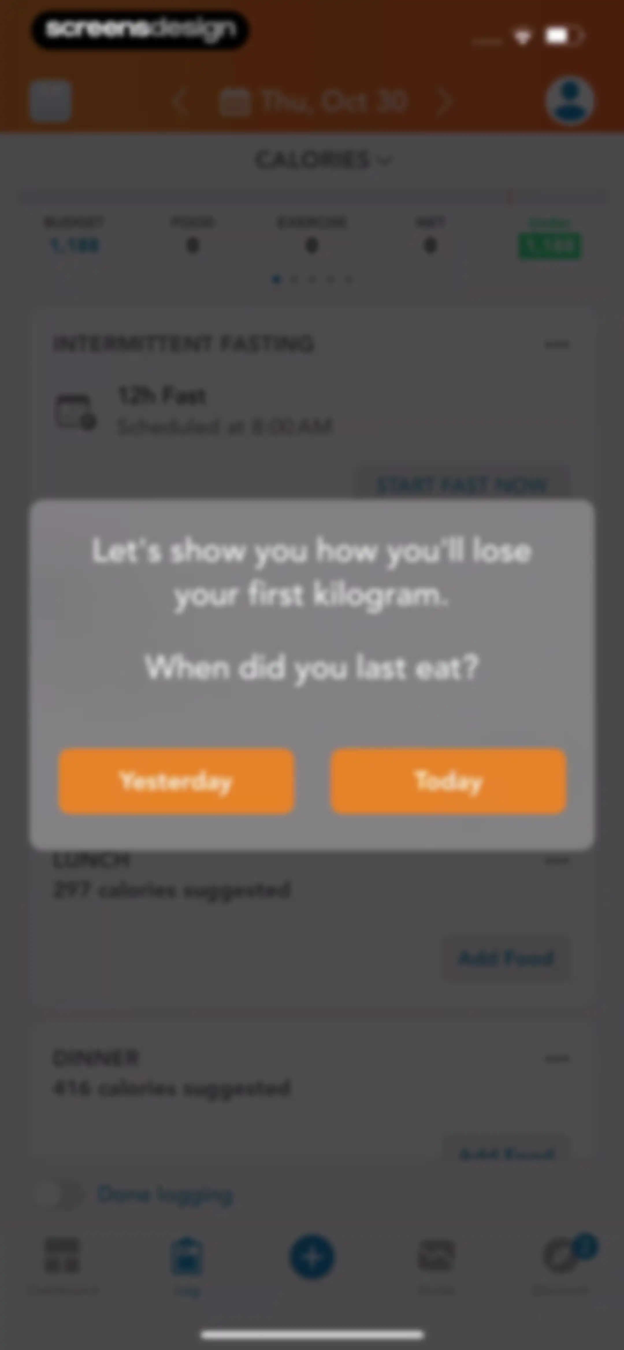 Lose It! – Calorie Counter screen 95