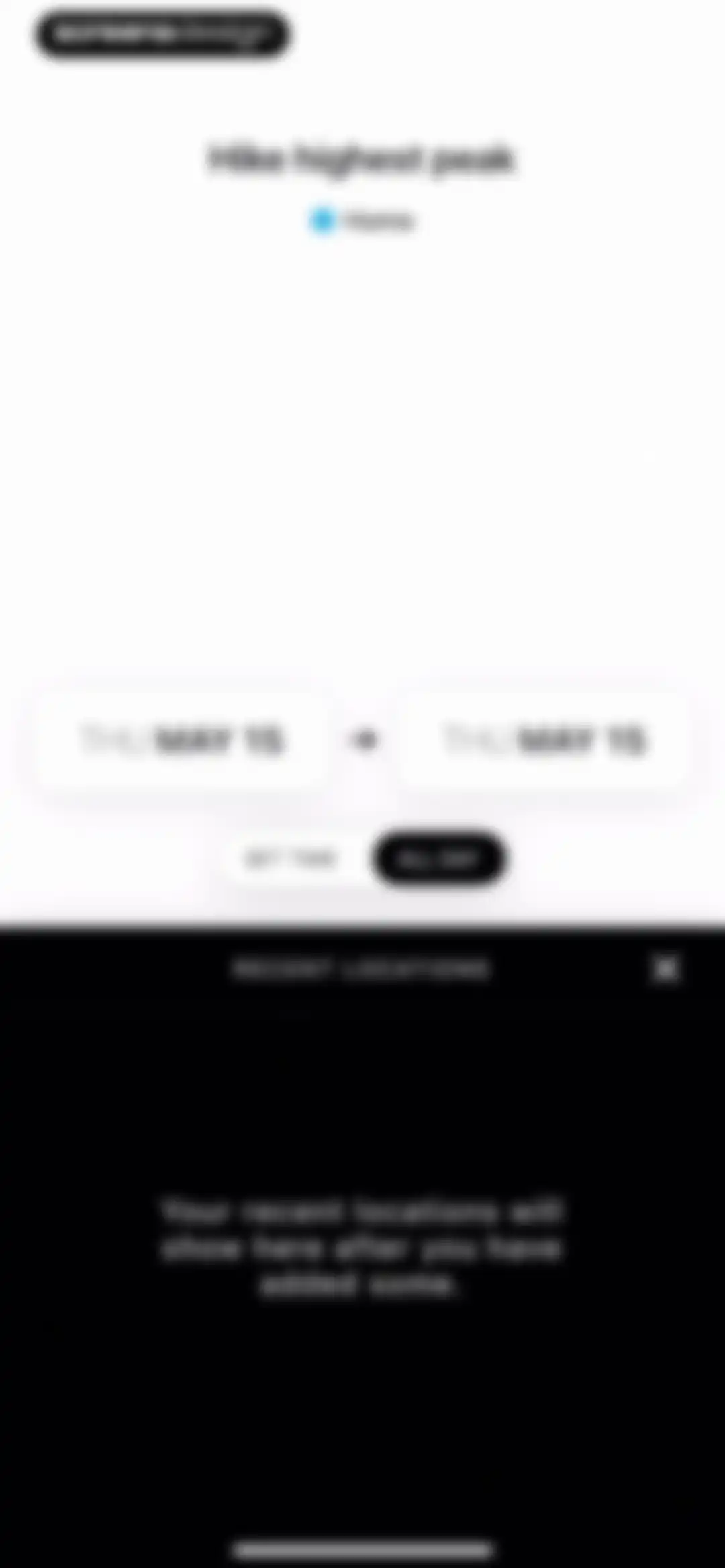 Timepage: Calendar Planner screen 32