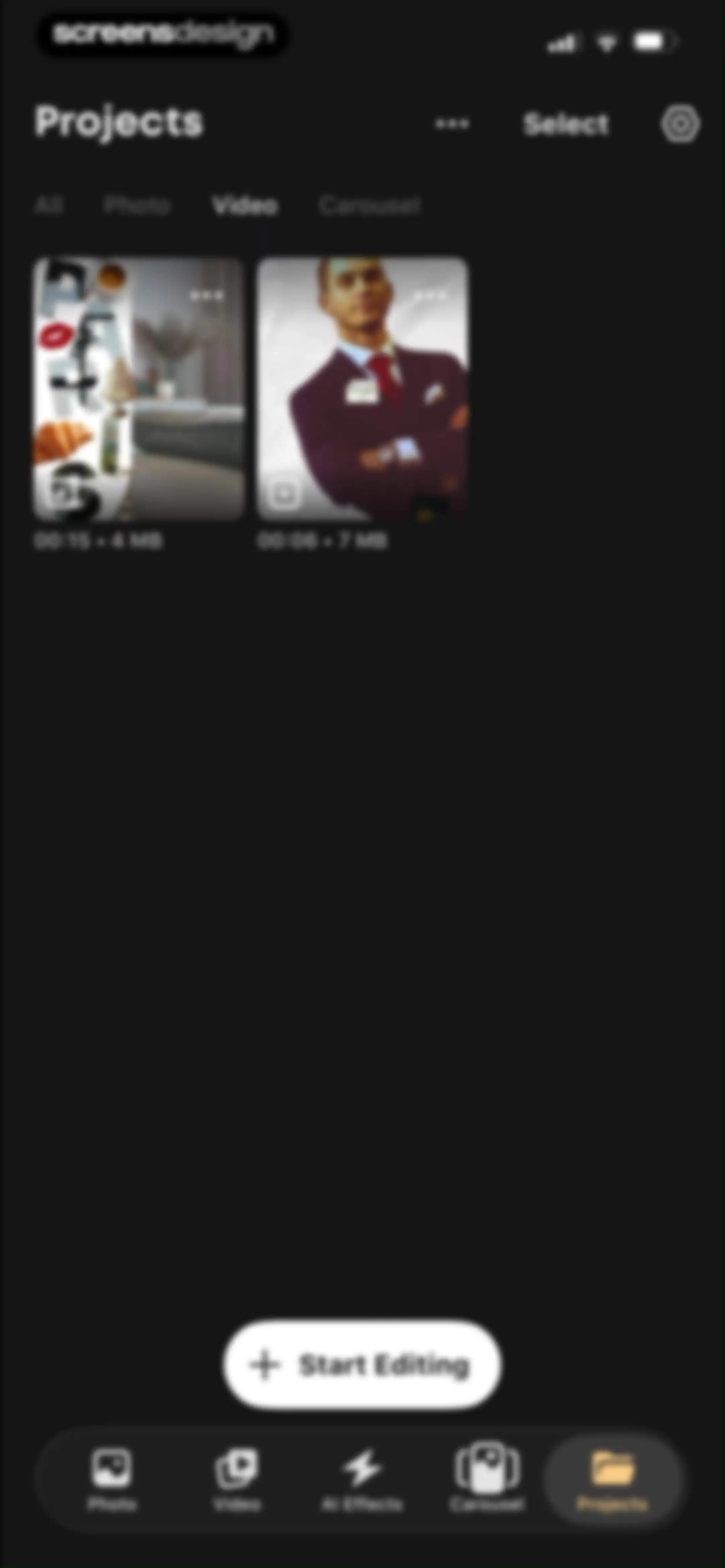 Prequel: Photo & Video Editor screen 124