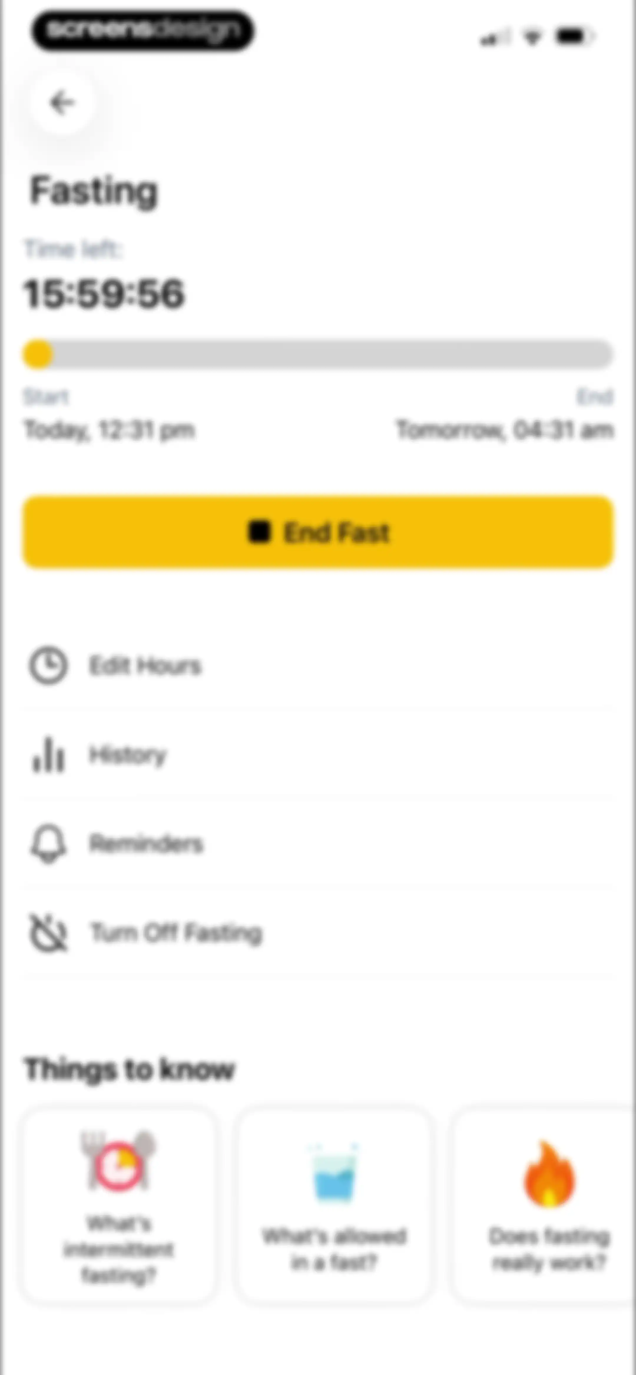 Fitia: Calorie Counter & Diet screen 262