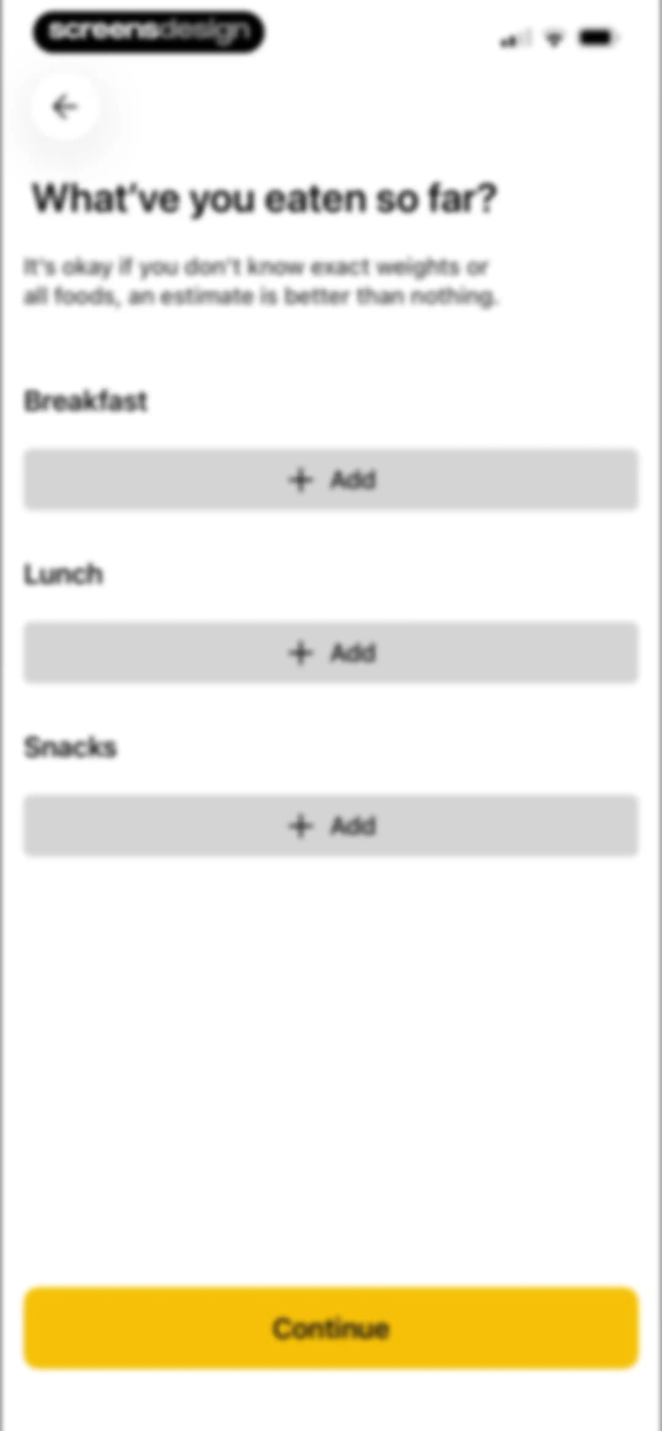 Fitia: Calorie Counter & Diet screen 82