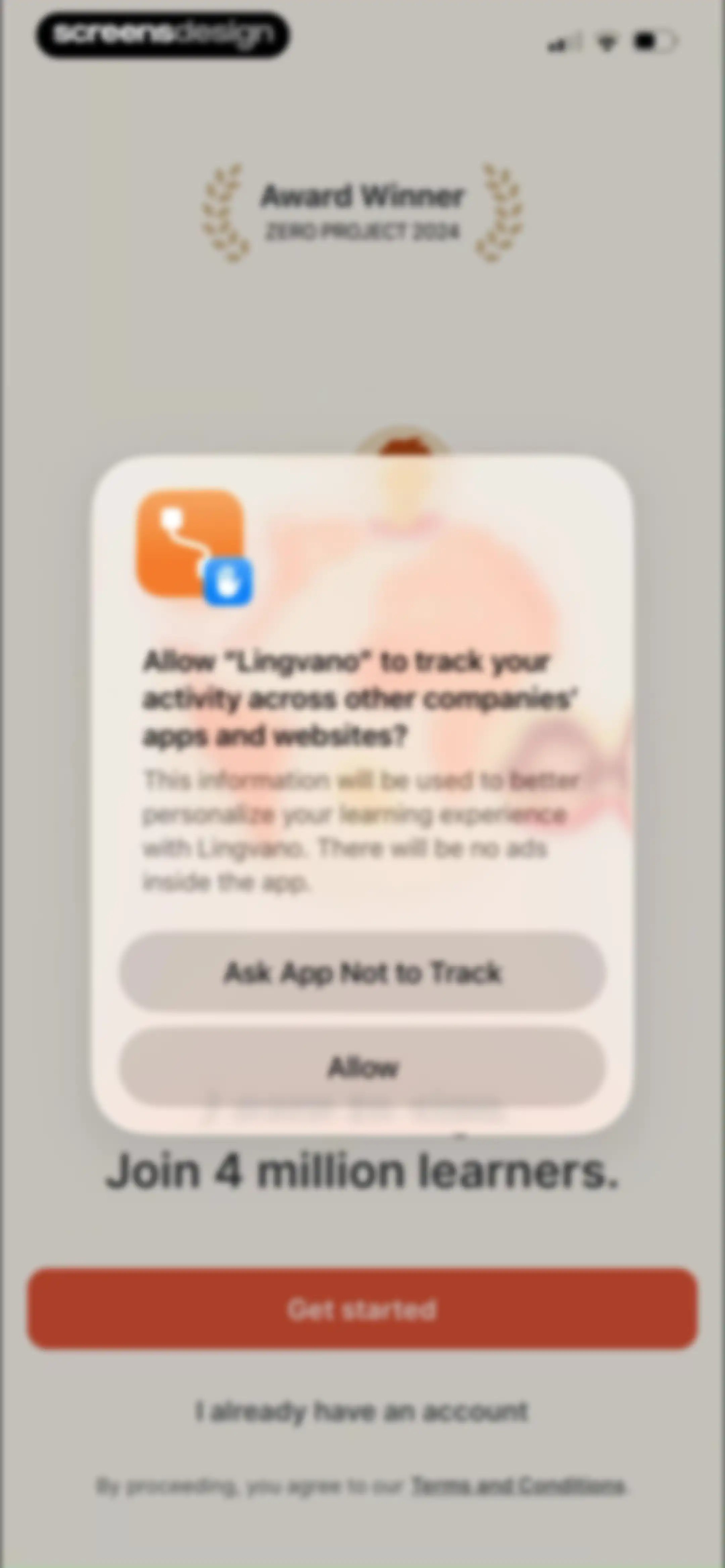 Lingvano - Learn Sign Language screen 2