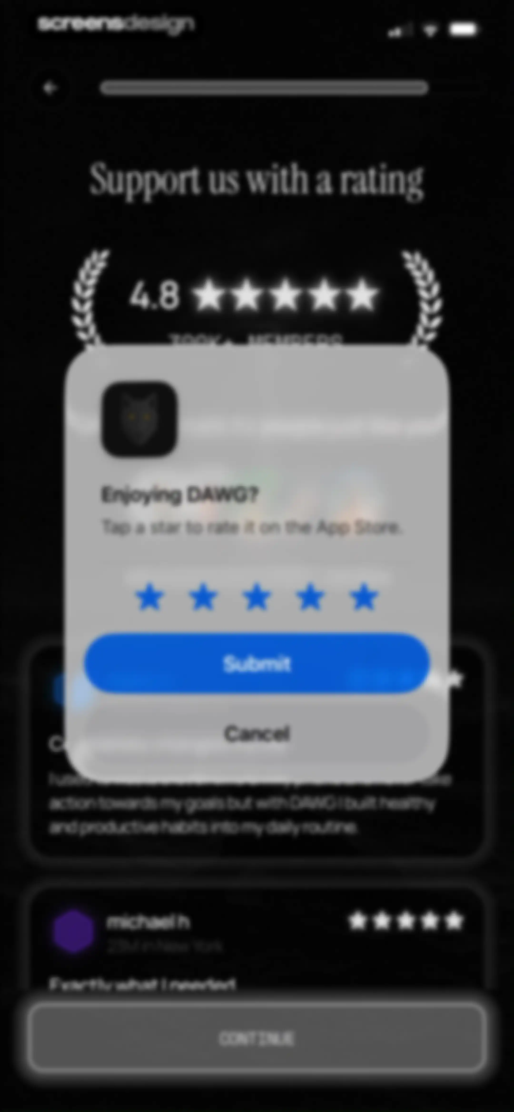 DAWG - Discipline & Motivation screen 31