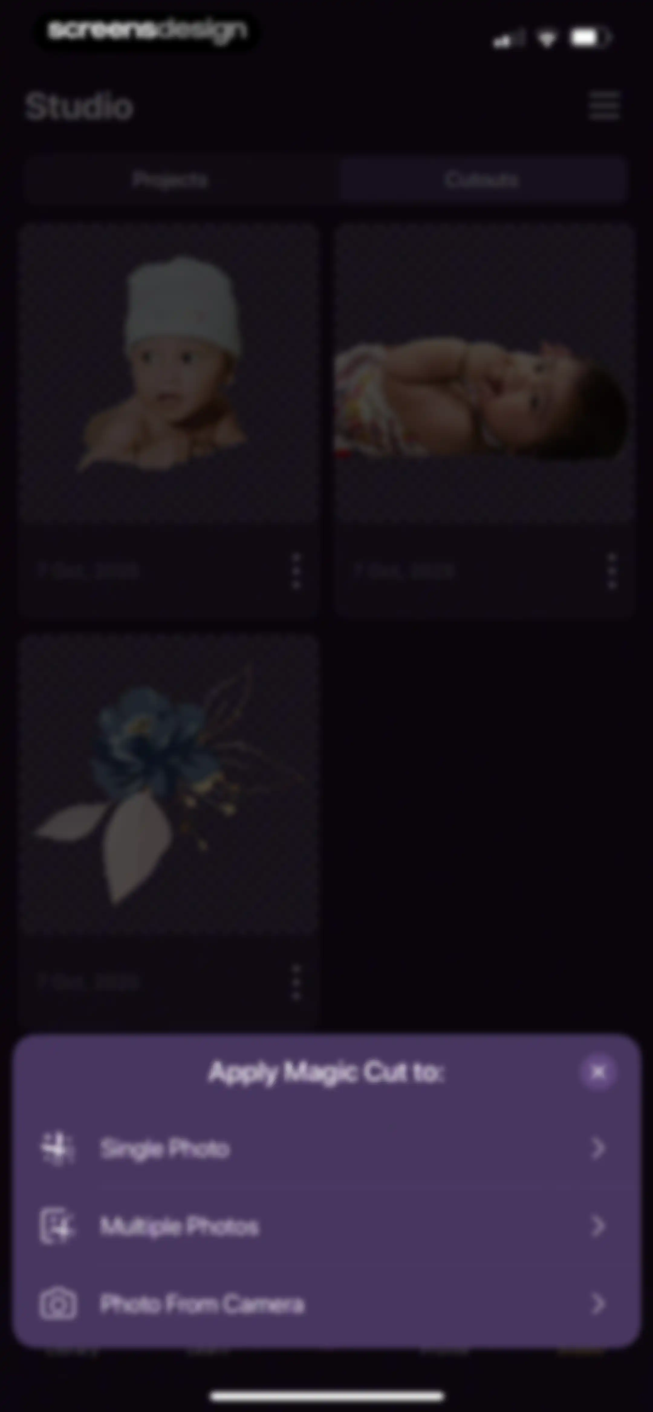 Pixomatic - AI Photo BG Eraser screen 182
