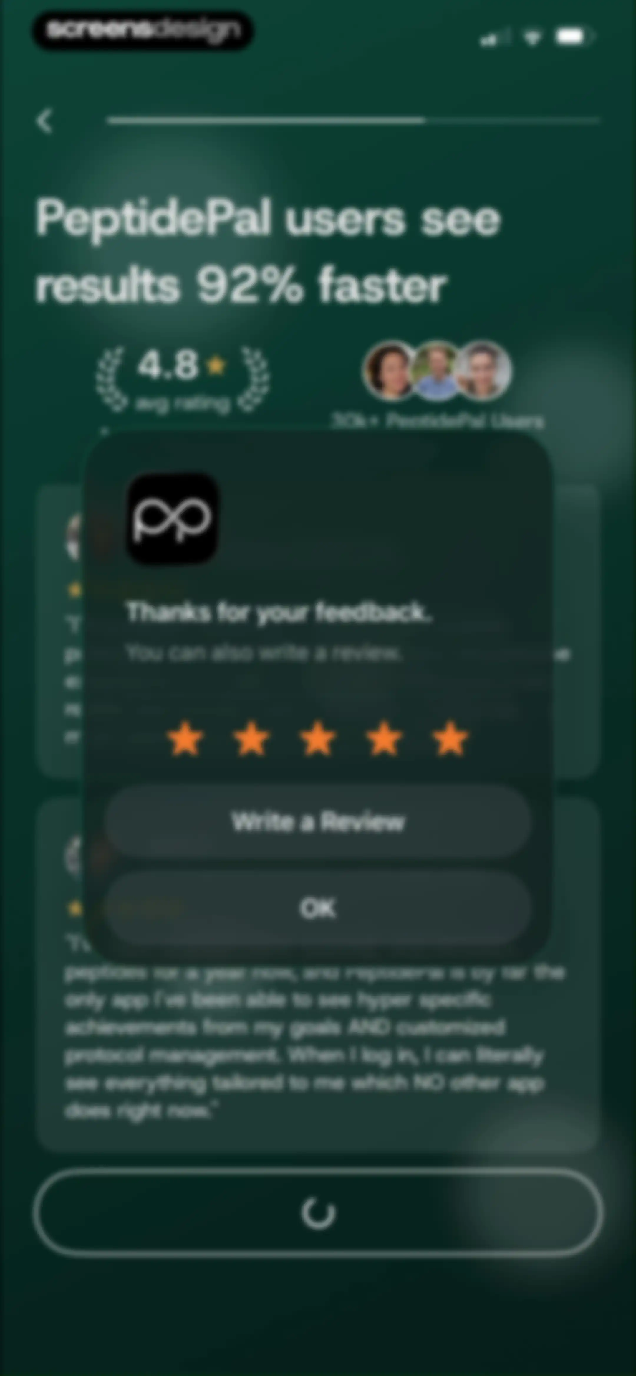 PeptidePal – Peptide Tracker screen 41