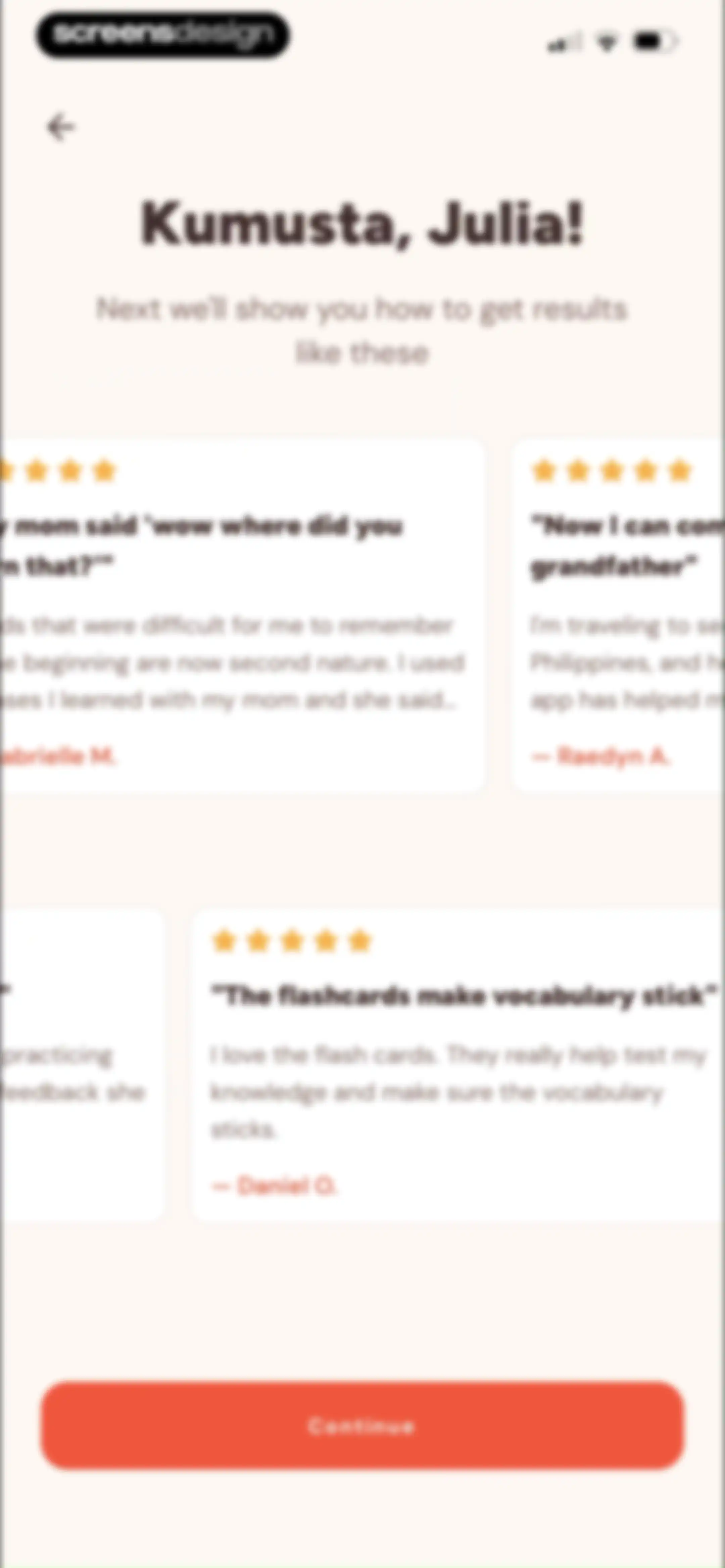 Tahanan: Learn Tagalog screen 19