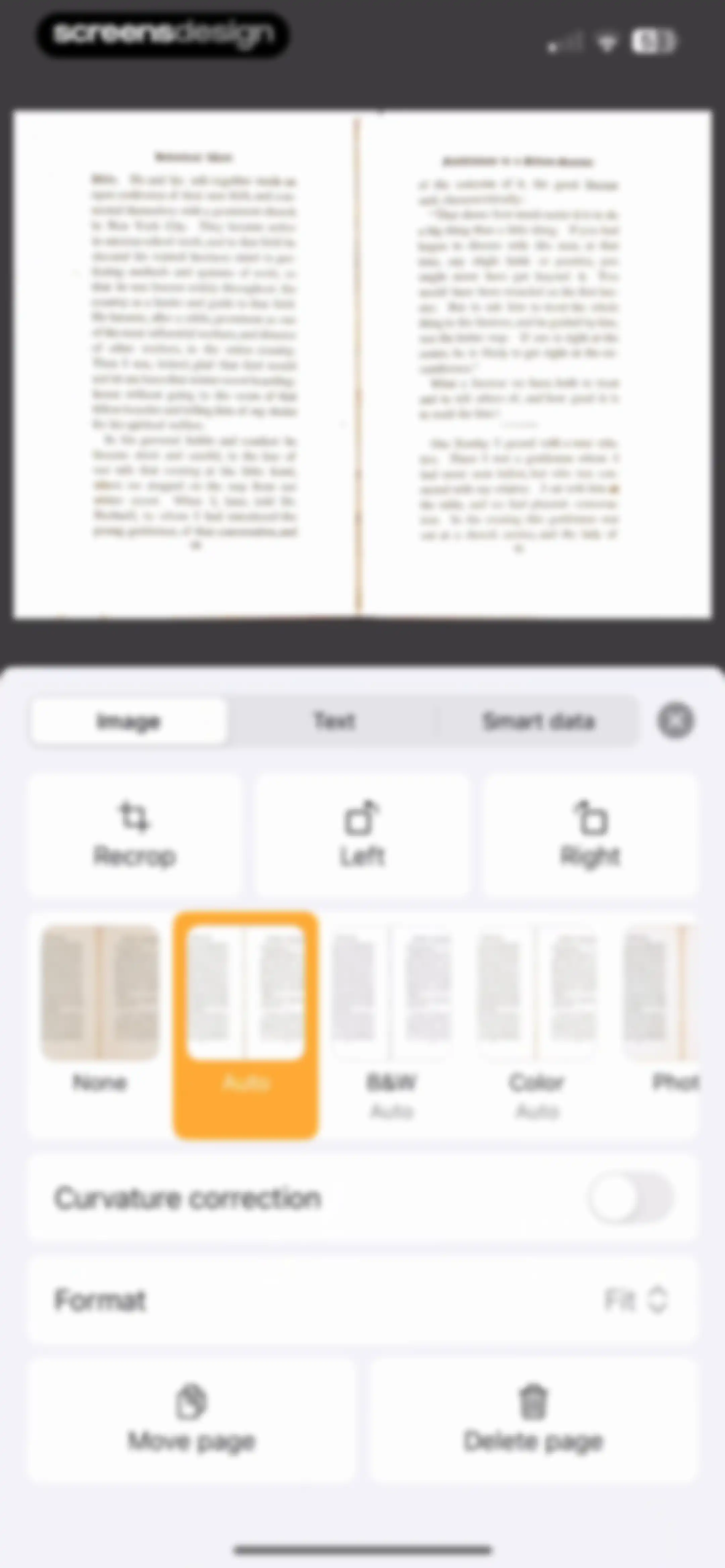 Scanner App: Genius Scan screen 33