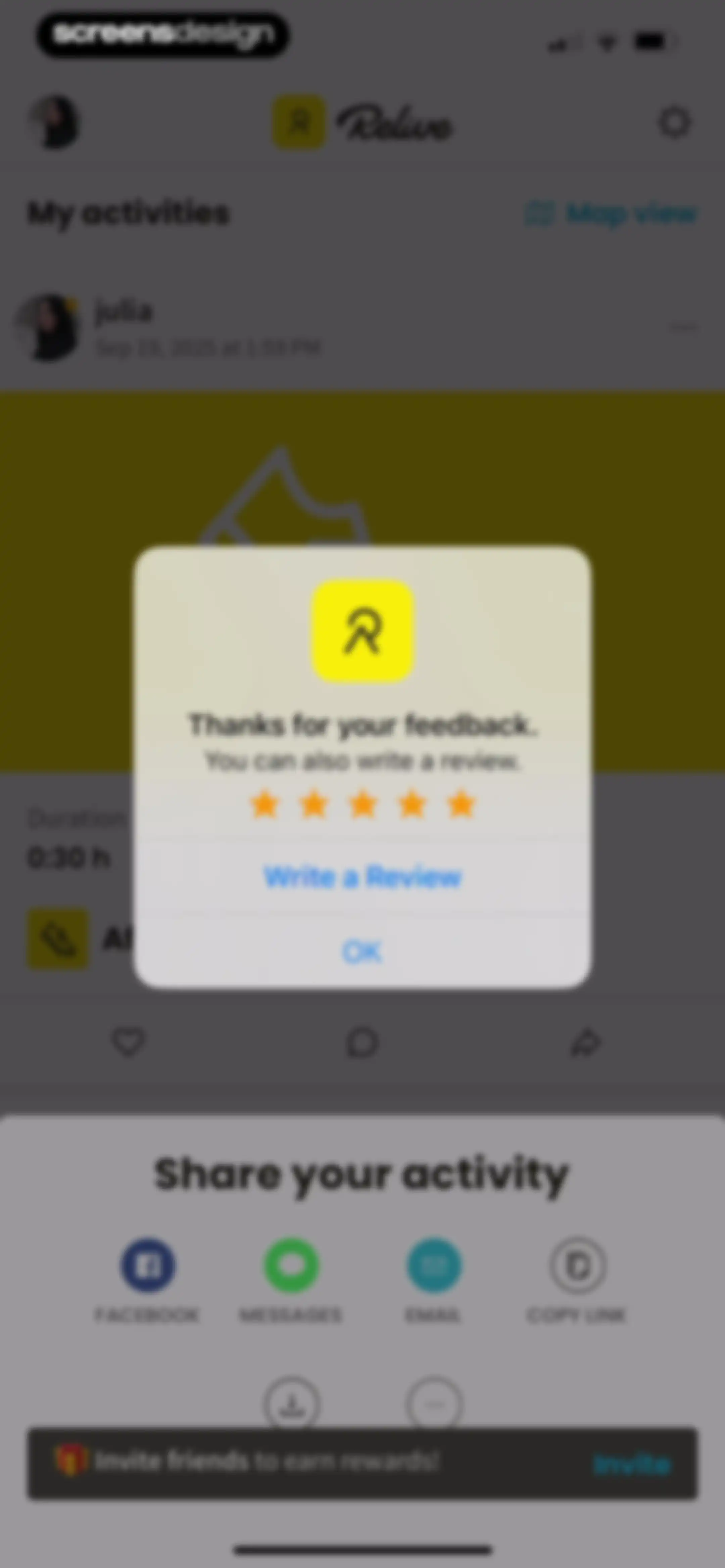 Relive: Hike & Ride Memories screen 49
