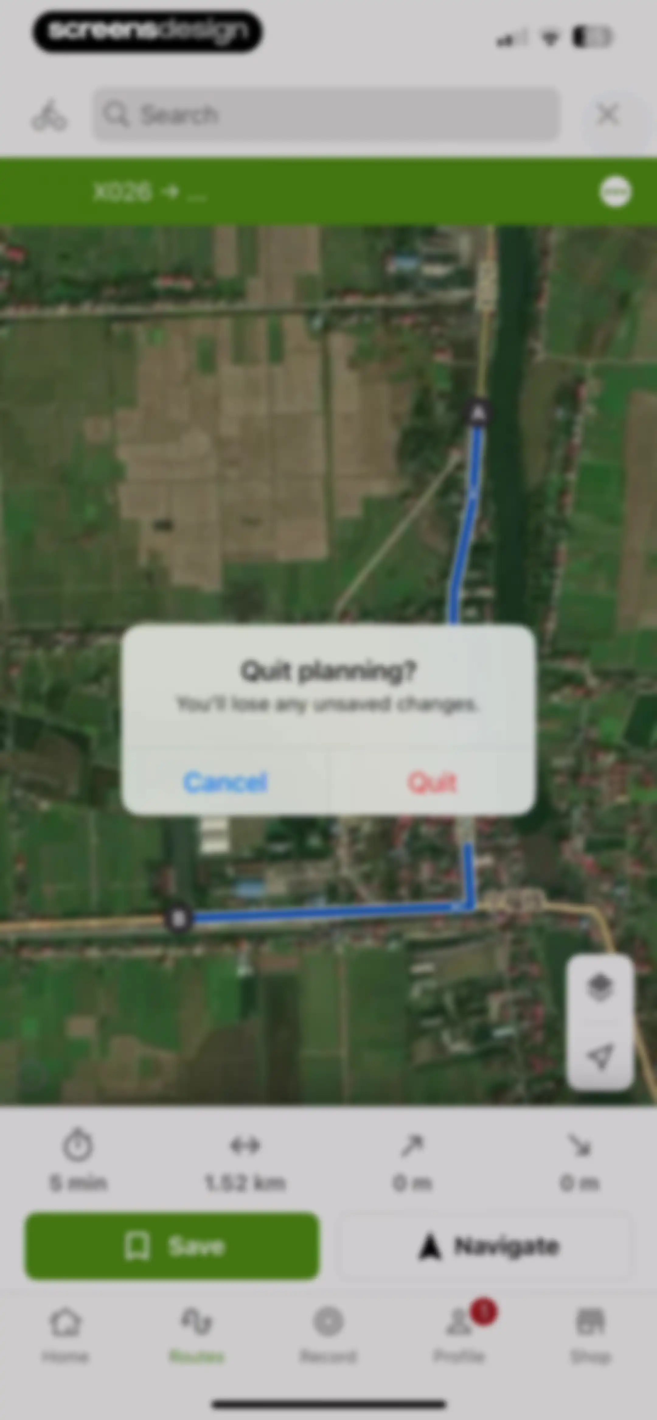 komoot - hike, bike & run screen 135