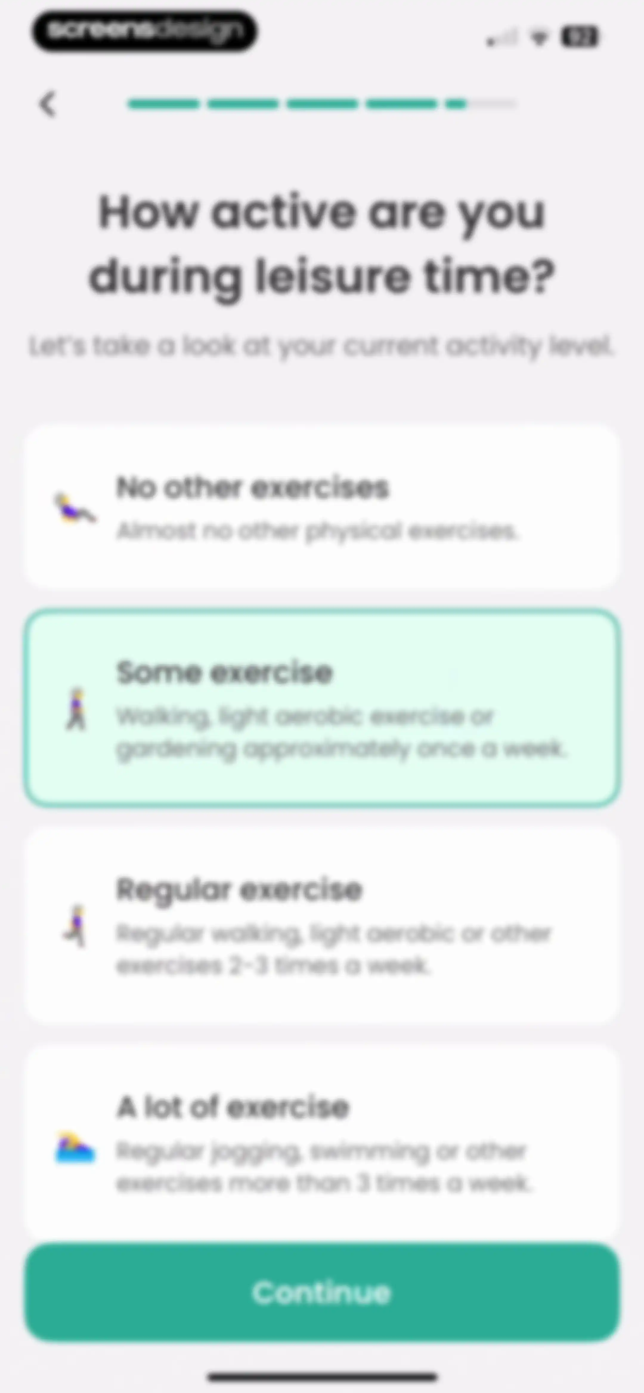 Workout for Seniors: SeniorFit screen 38